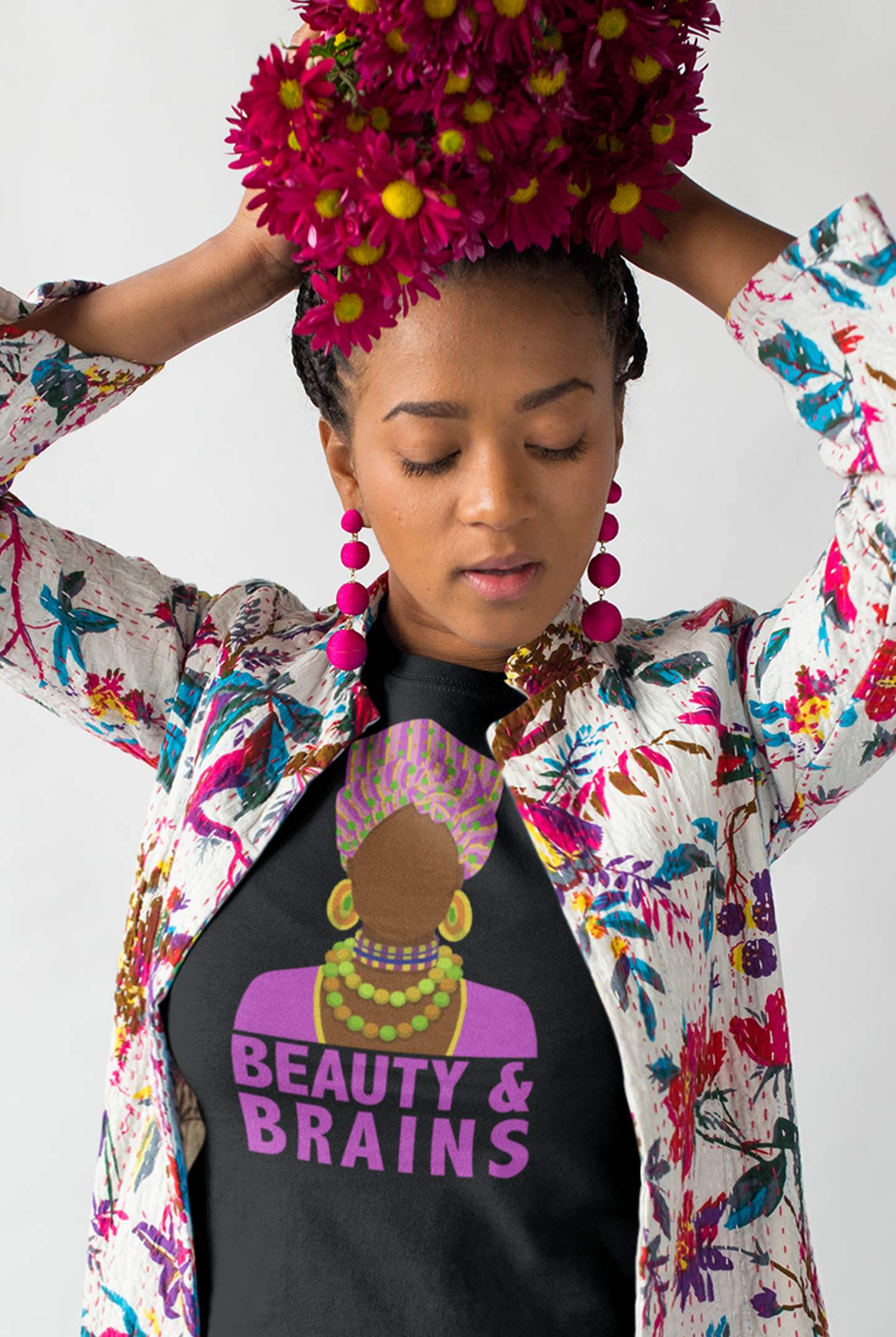 Beauty & Brains Tee