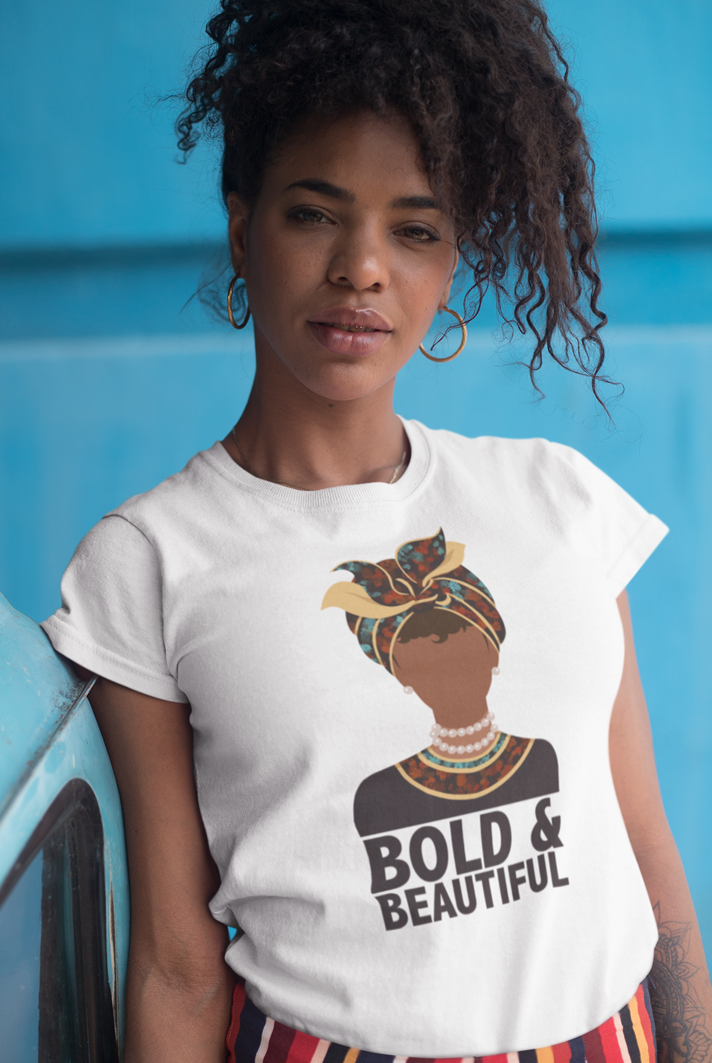 Bold & Beautiful Tee