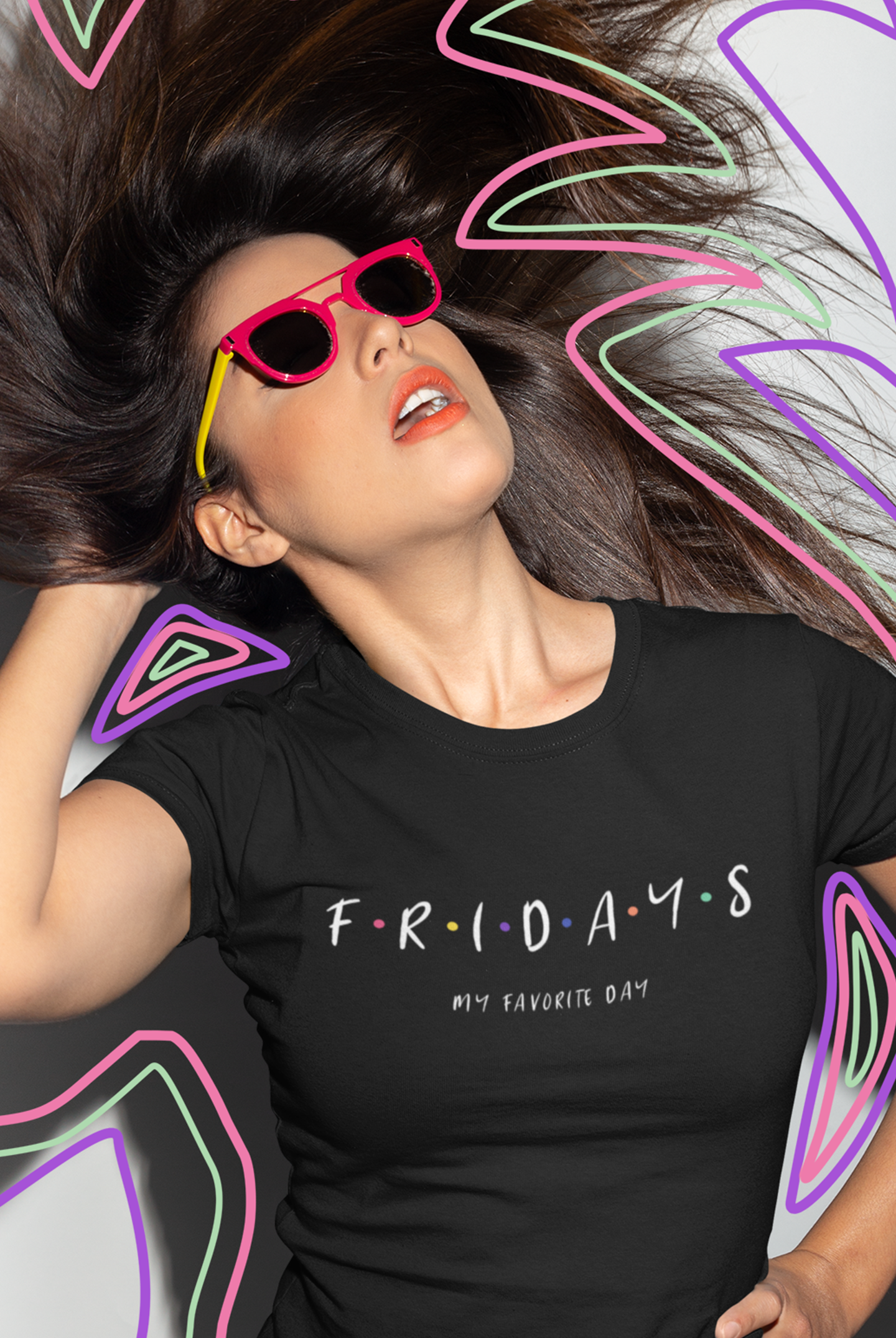Women's Friday My Favorite Day Tee