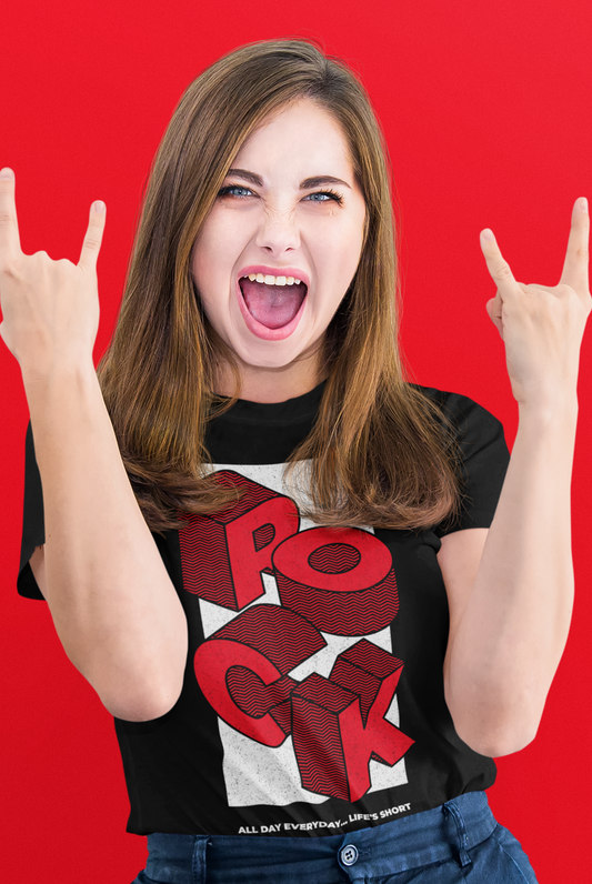 Women's Rock All Day Tee