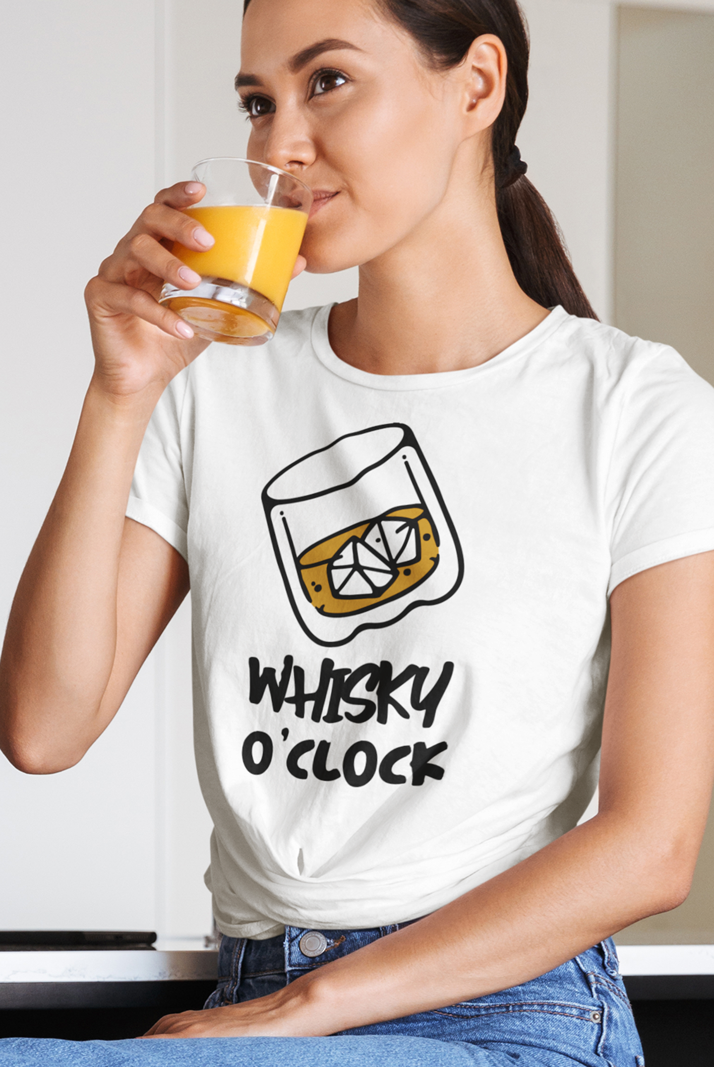 Women's Whiskey O'Clock Tee