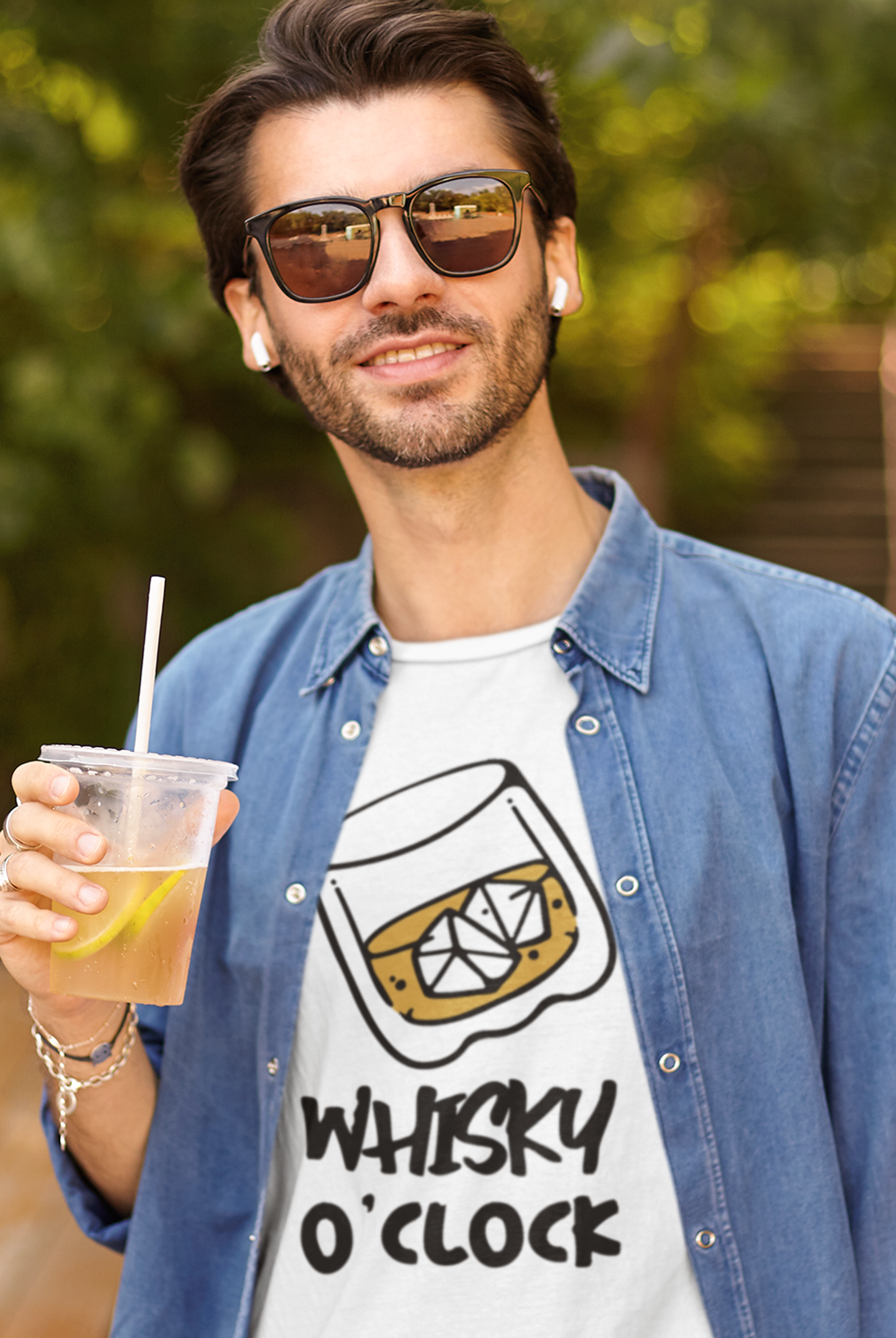 Men's Whiskey O'Clock Tee