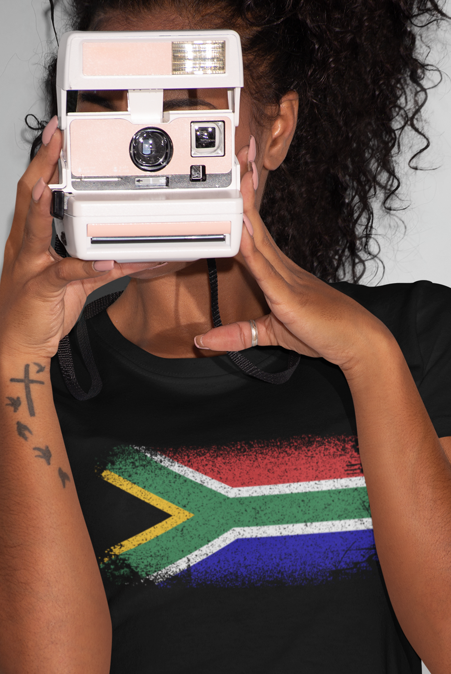 Women's South African Flag Tee