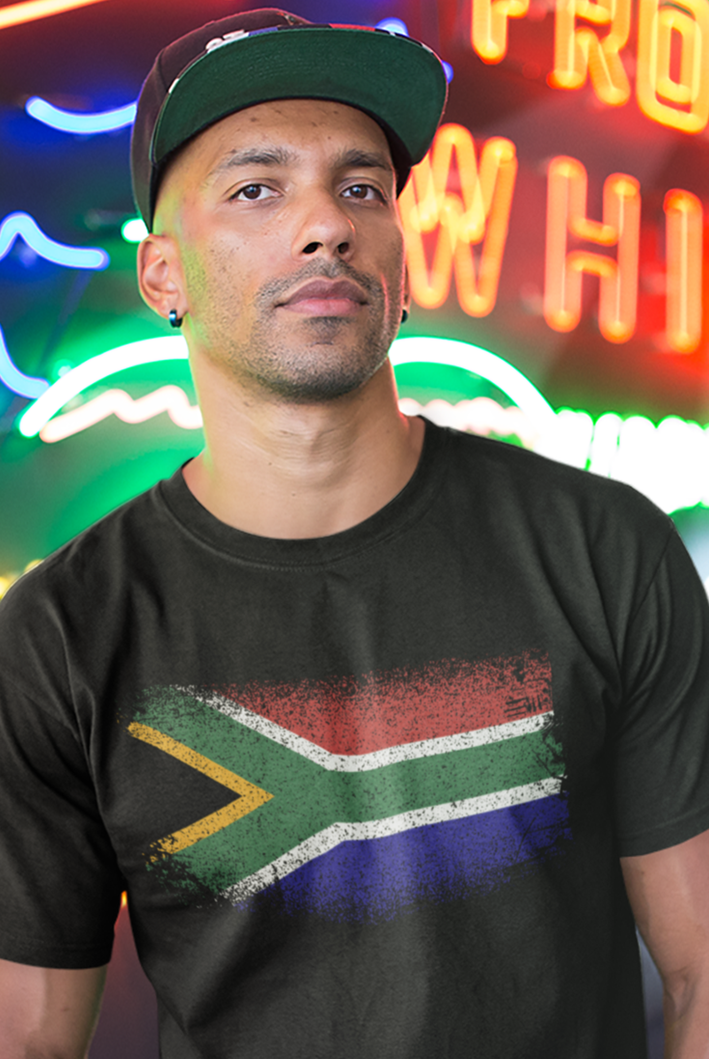 Men's South African Flag Tee