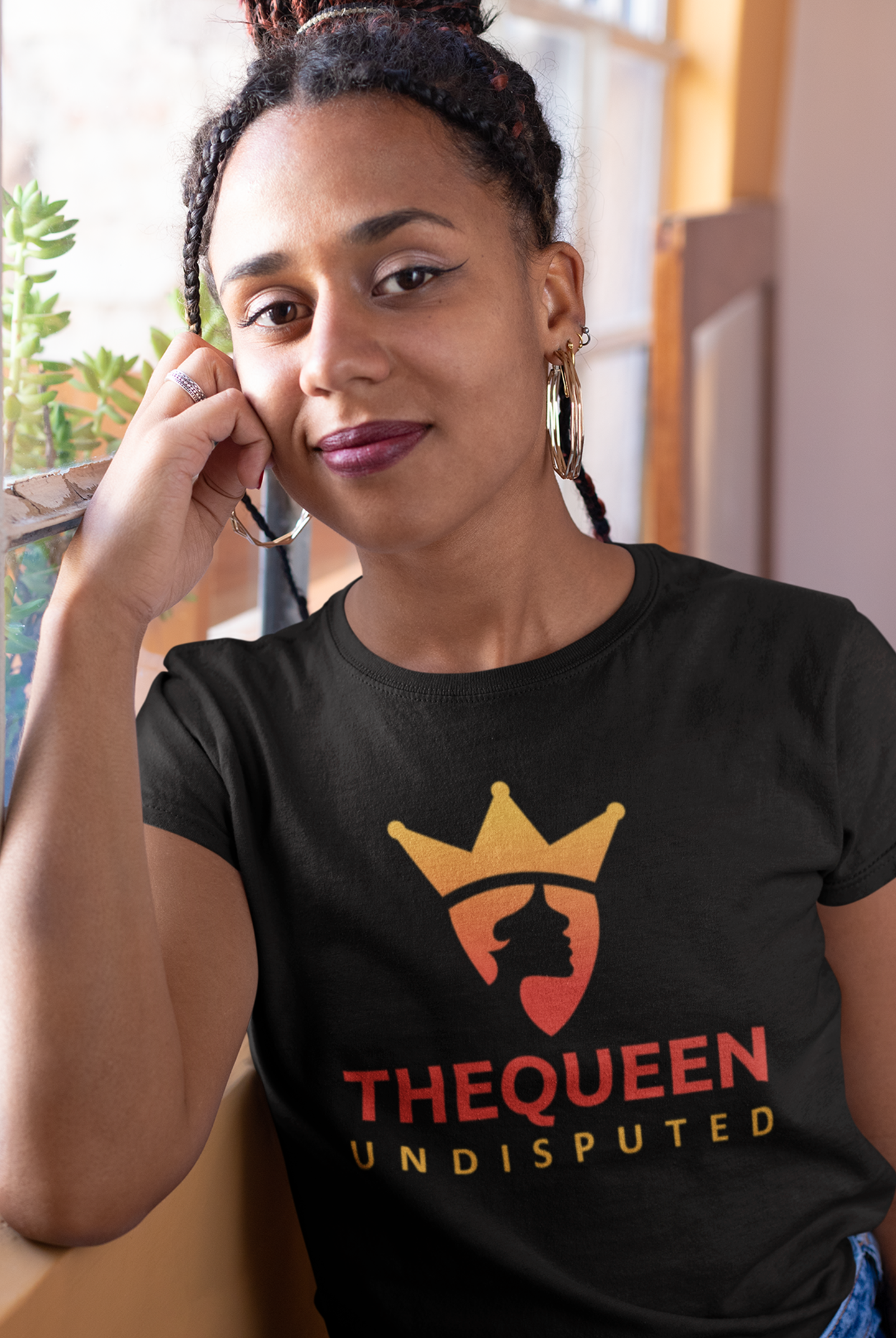 The Undisputed Queen Tee