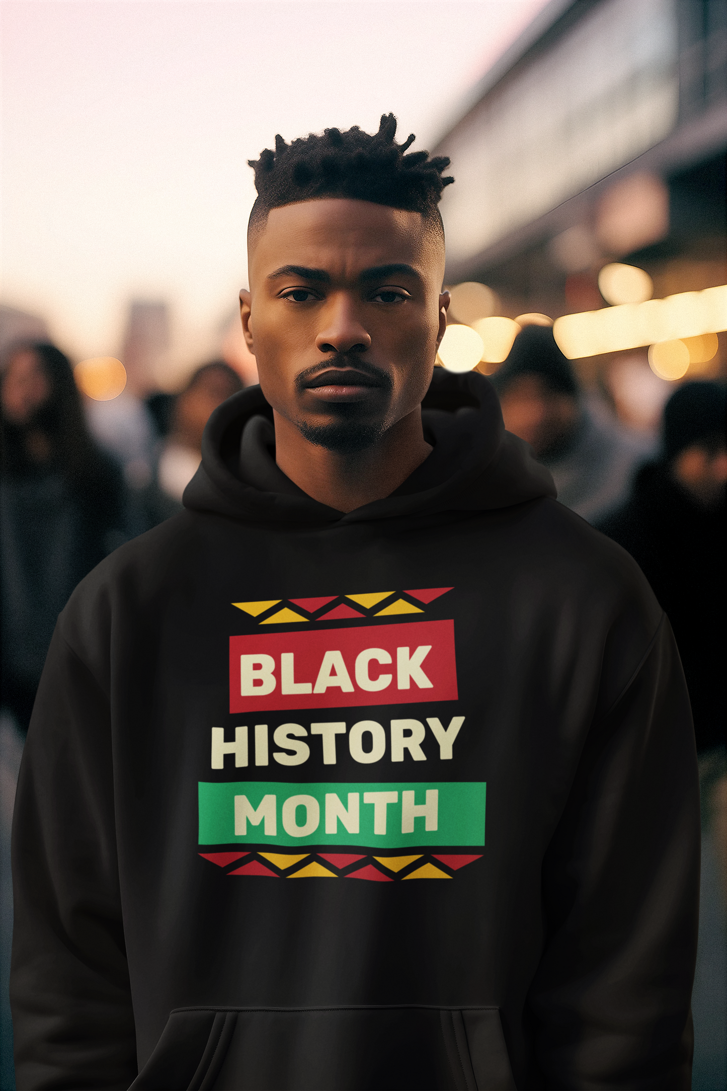 Black History Month Hoodie