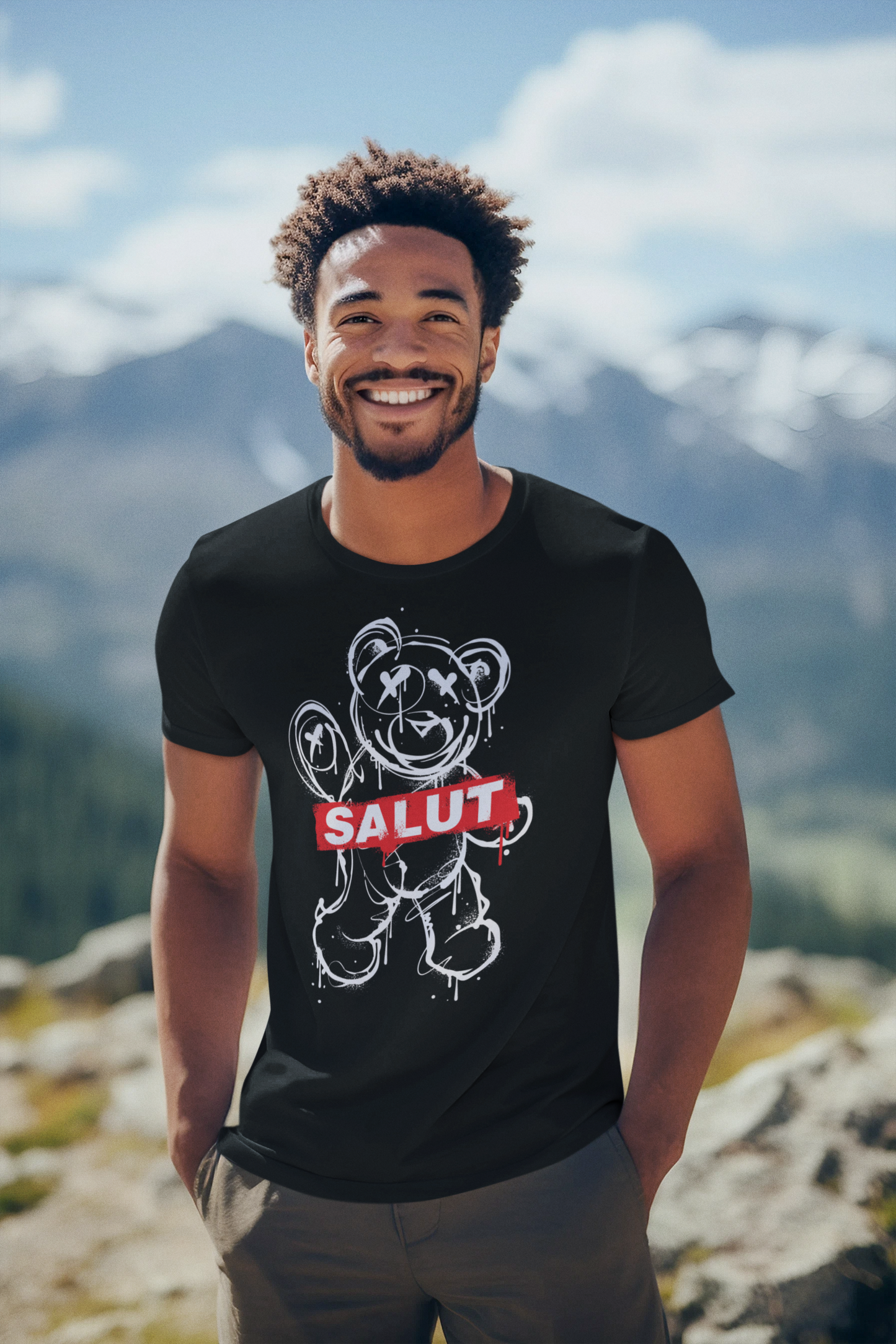 Salut Teddy Tee
