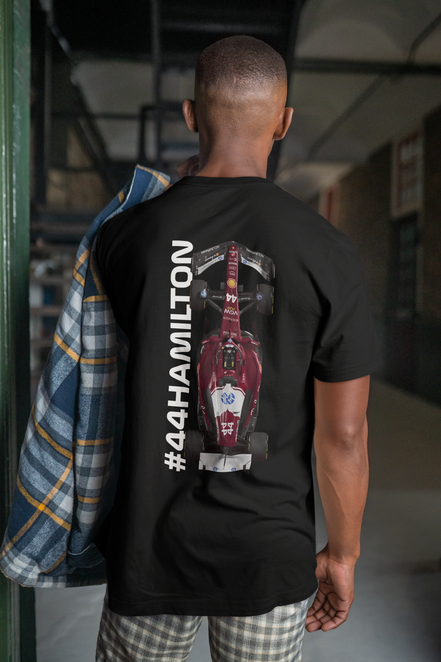 Men's Lewis Hamilton Ferrari Formula 1 Tee