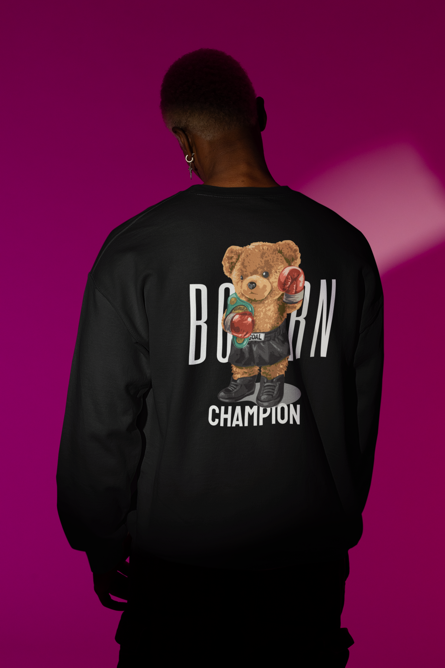 Born Champion Teddy Sweatshirt