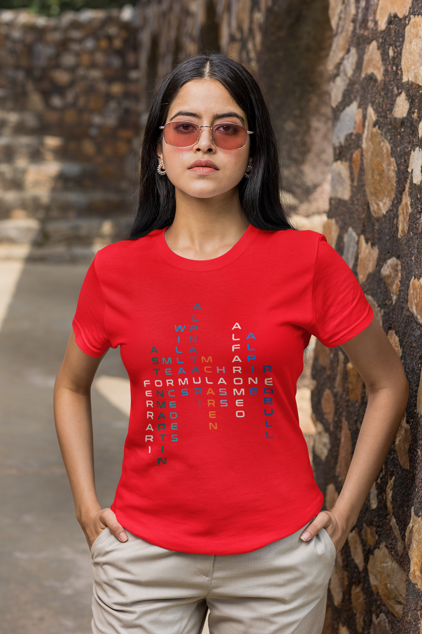 Women's Formula 1 Teams Tee