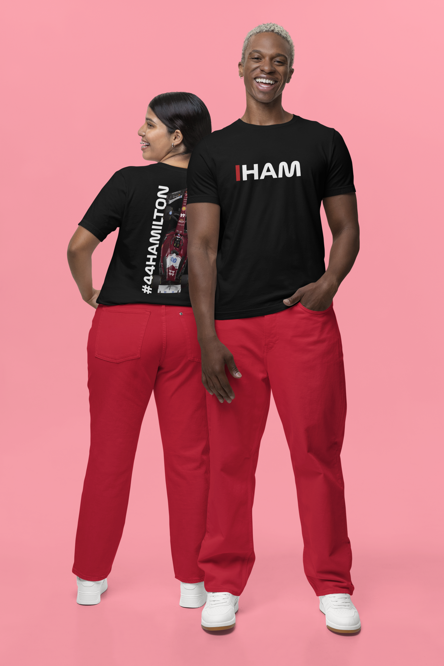 Women's Lewis Hamilton Ferrari Formula 1 Tee