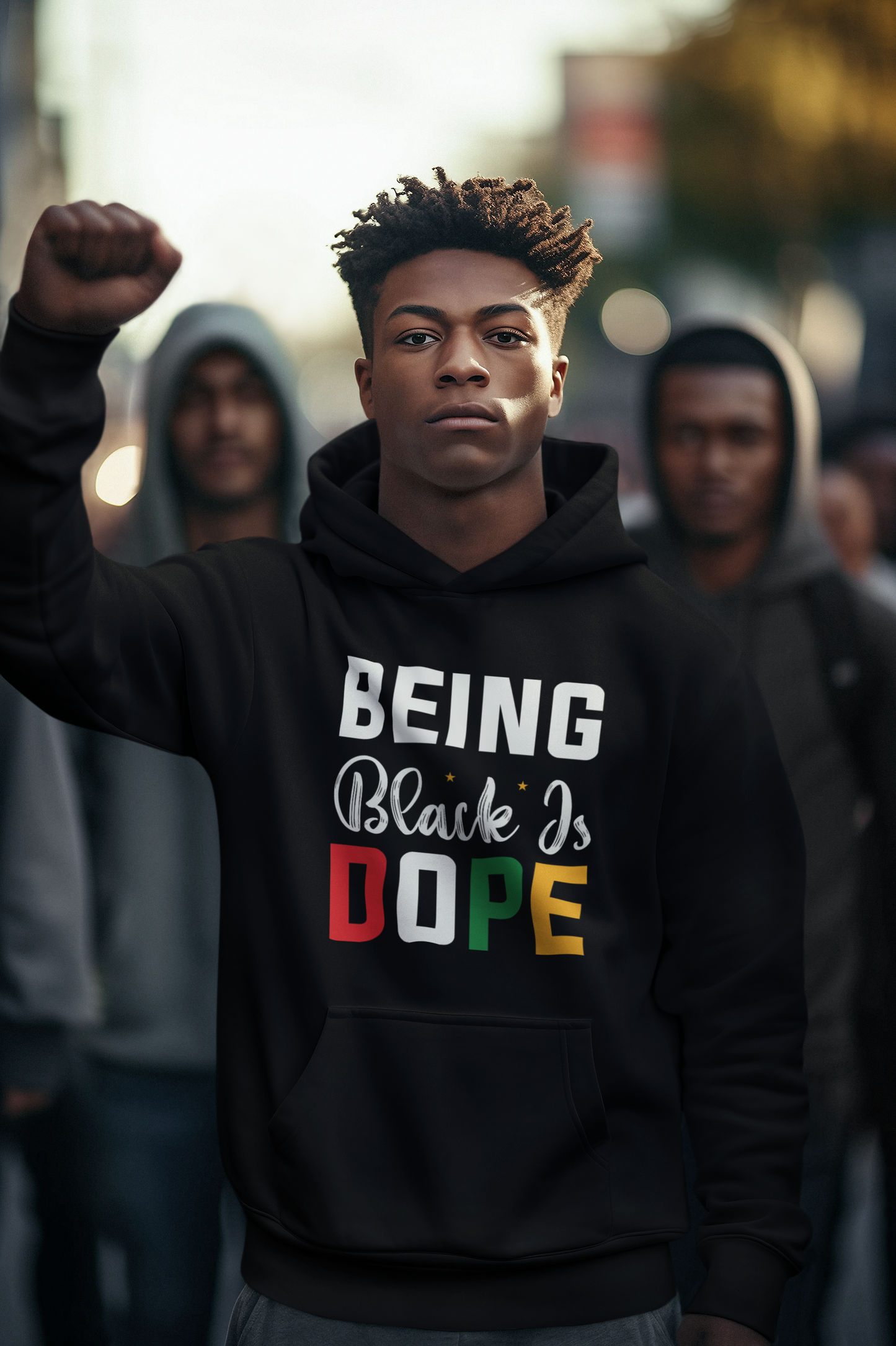 Being Black is Dope Hoodie