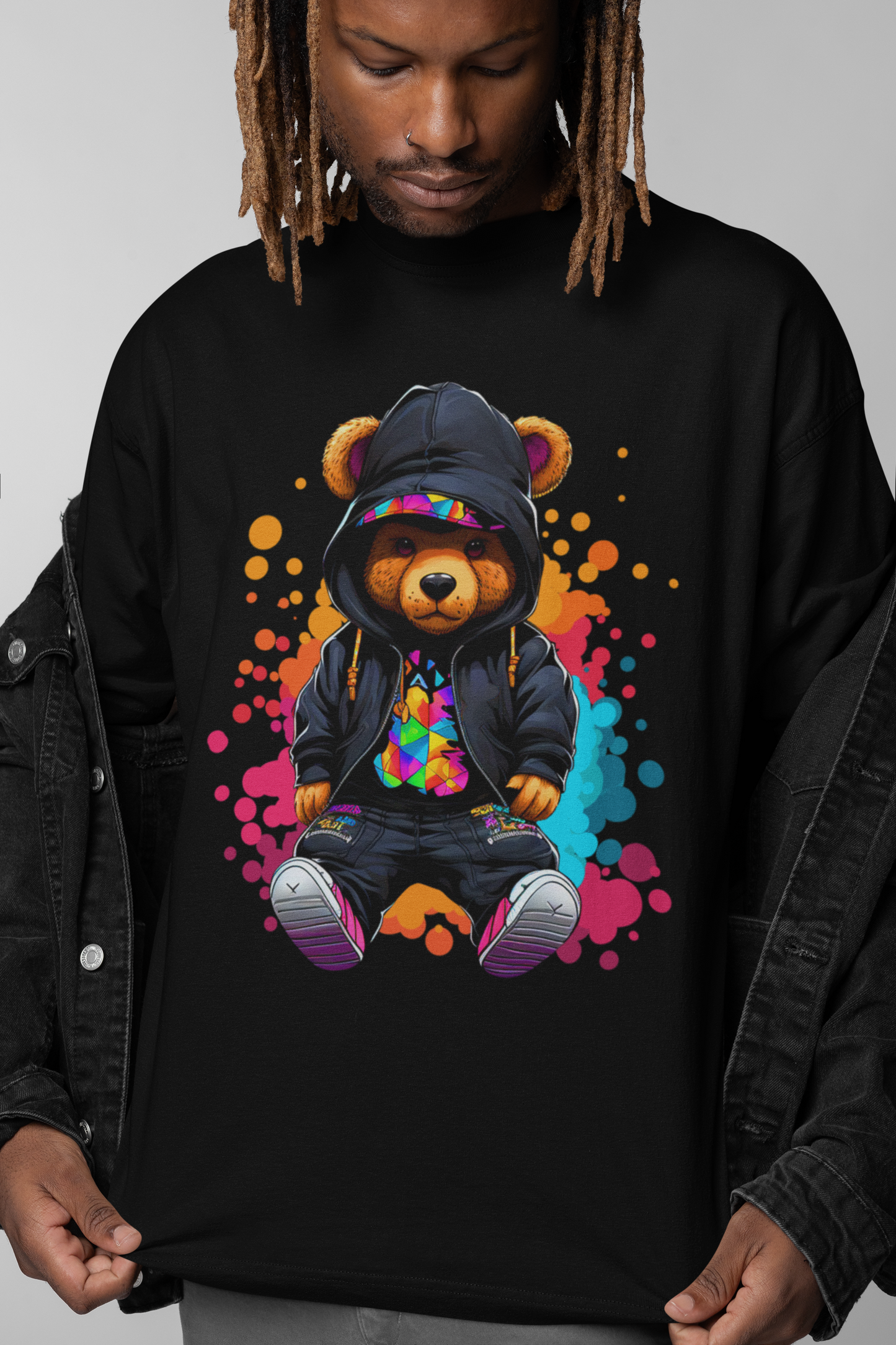 Hoodie Teddy Tee