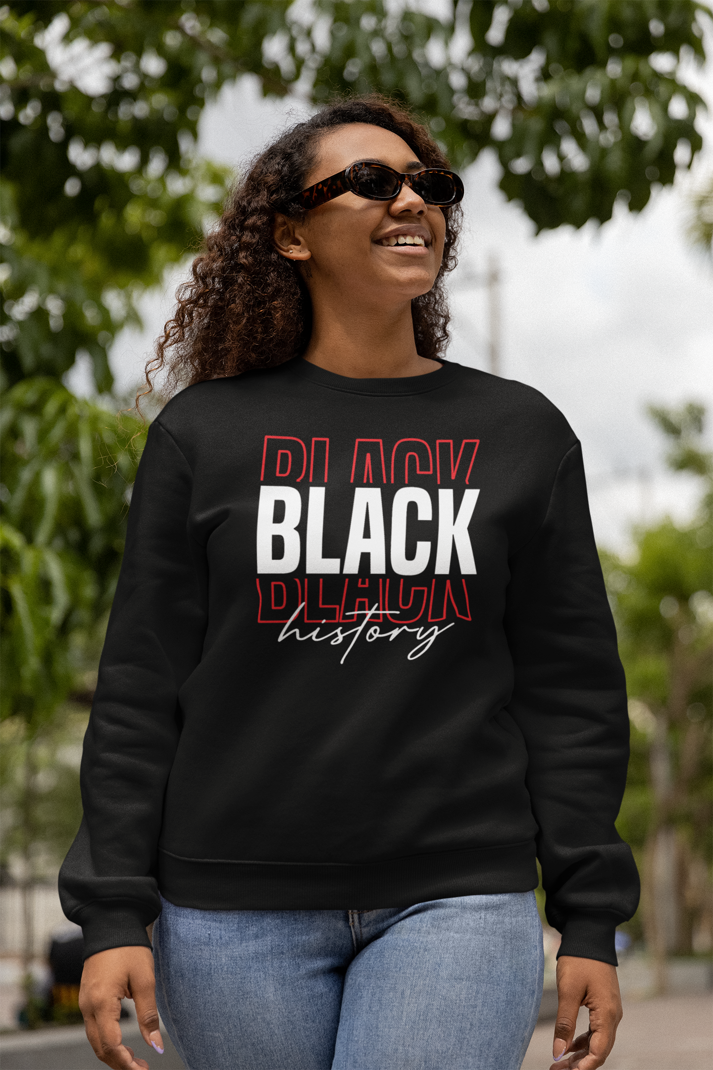 Black History Sweatshirt