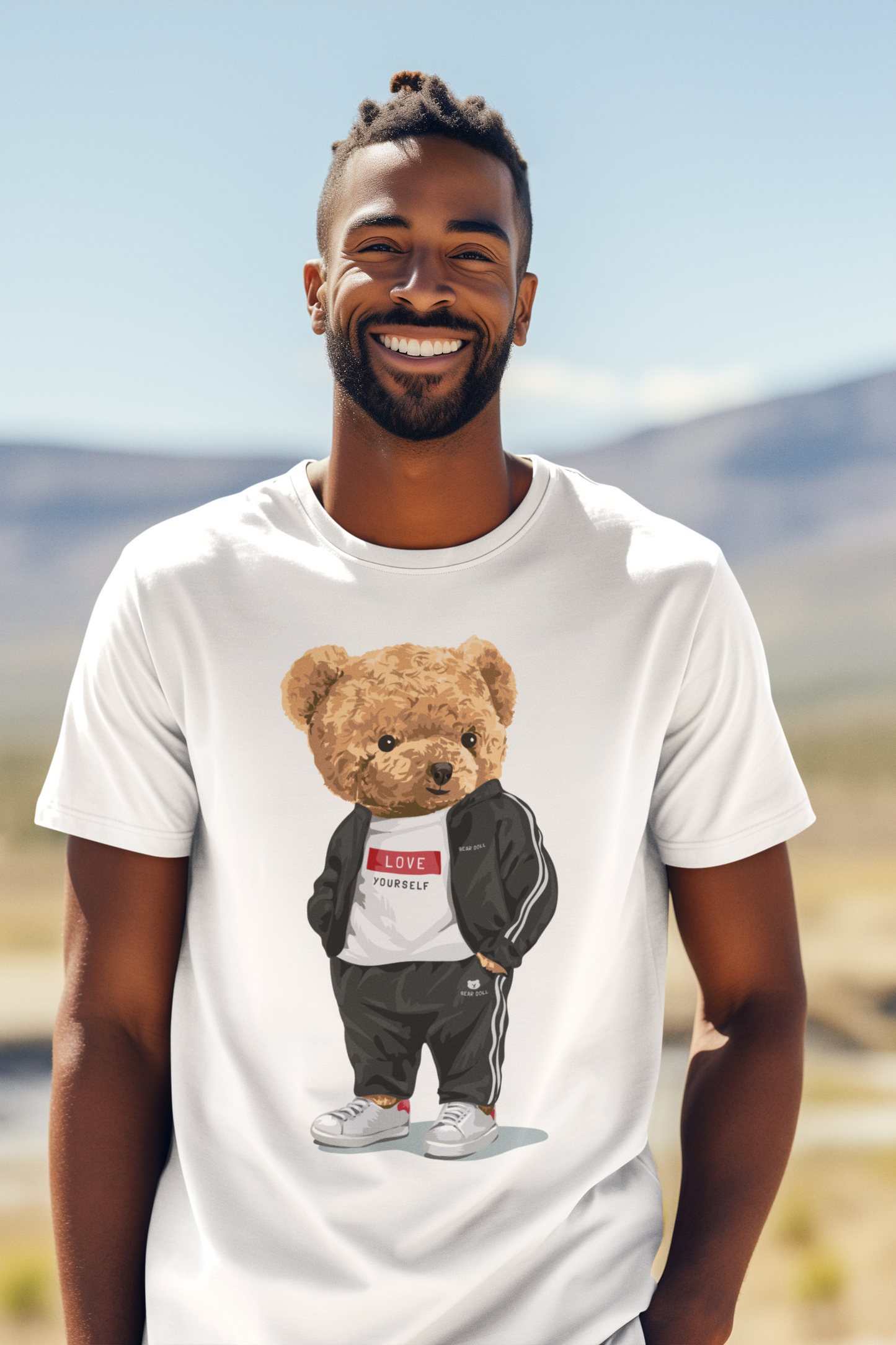 Love Yourself Teddy Tee