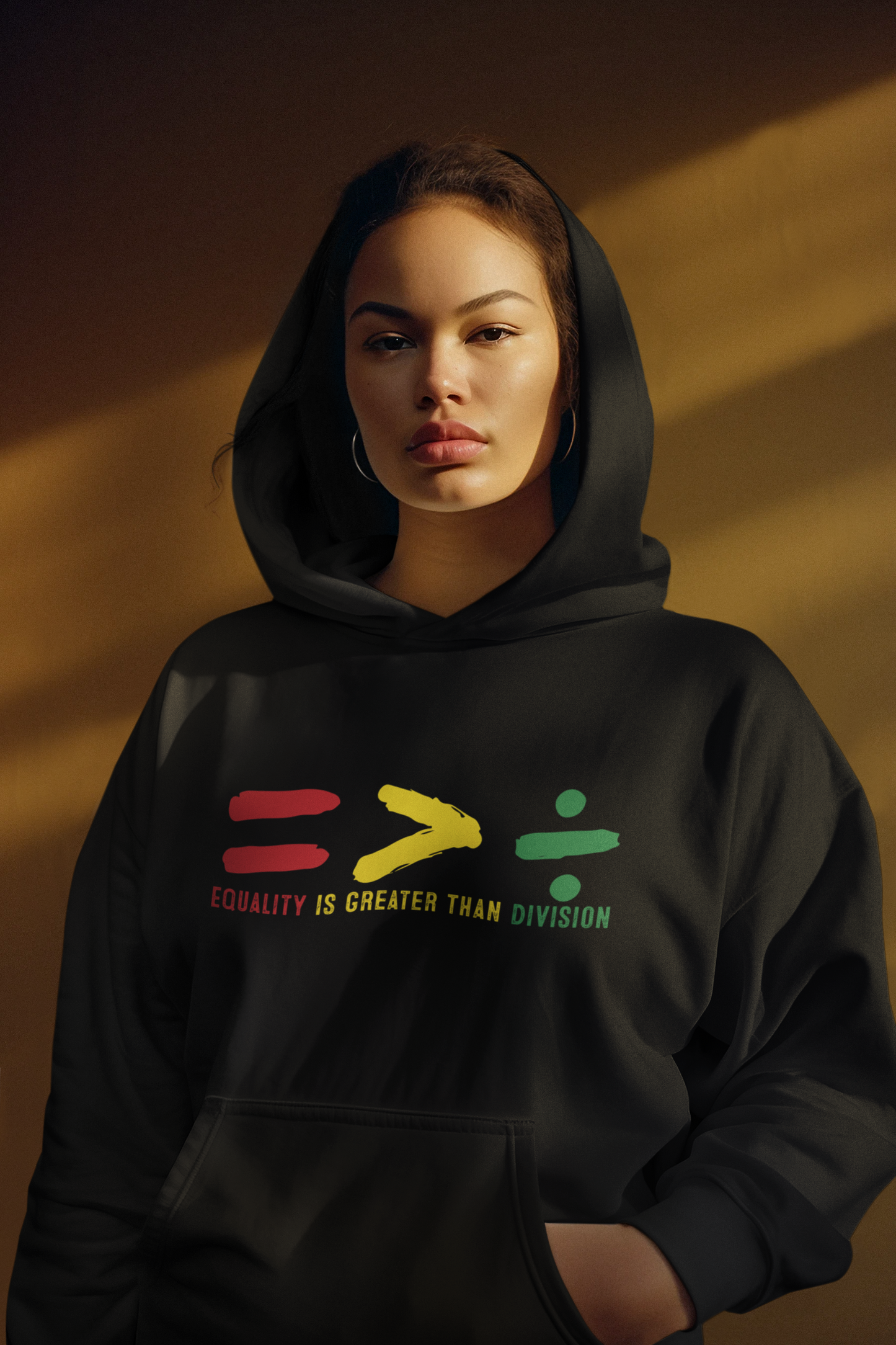 Equality Is Greater Than Division Hoodie