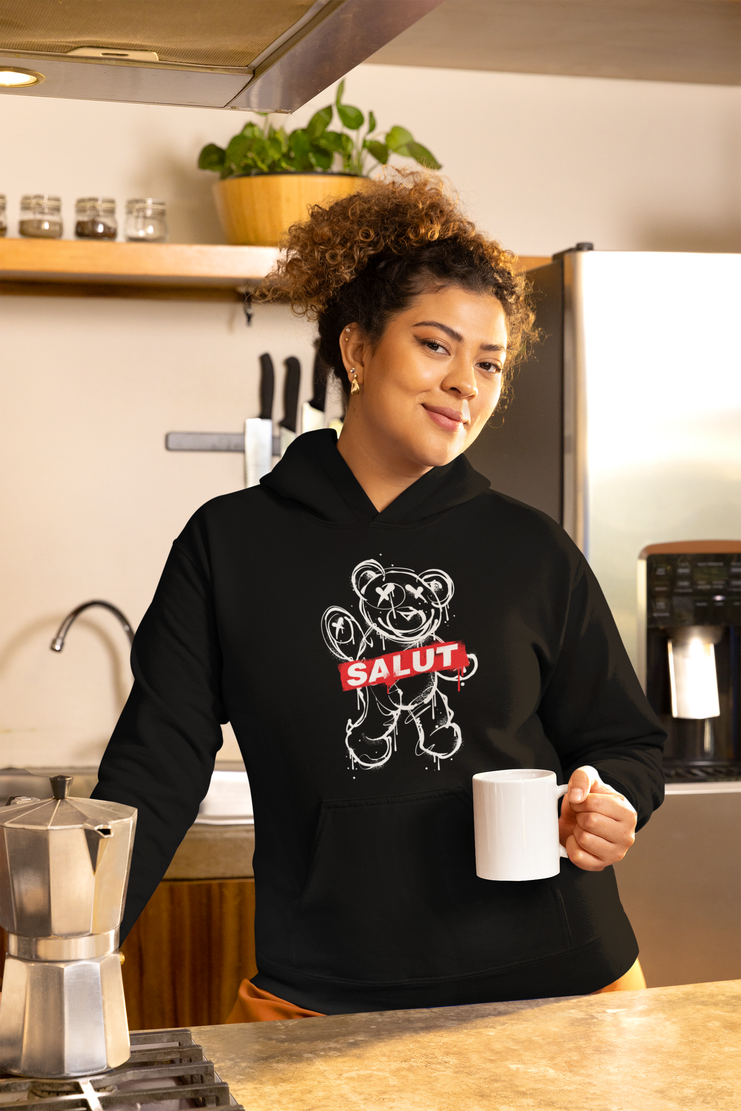 Salut Teddy Hoodie