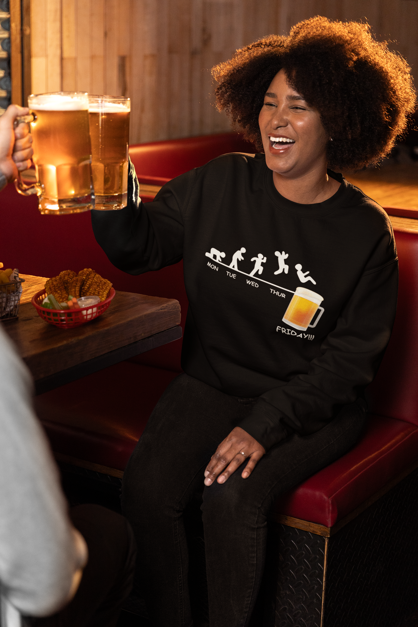 Friday Beer Day Sweatshirt