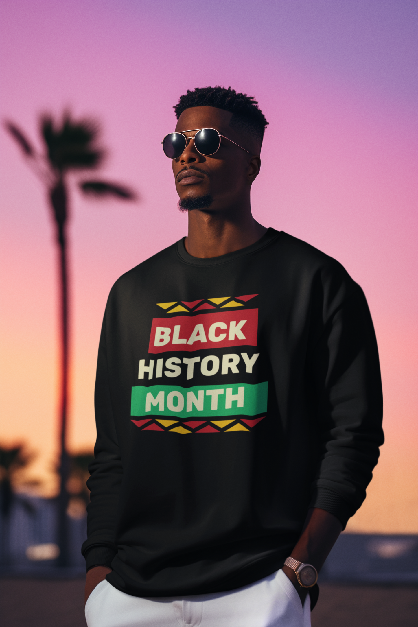 Black History Month Sweatshirt