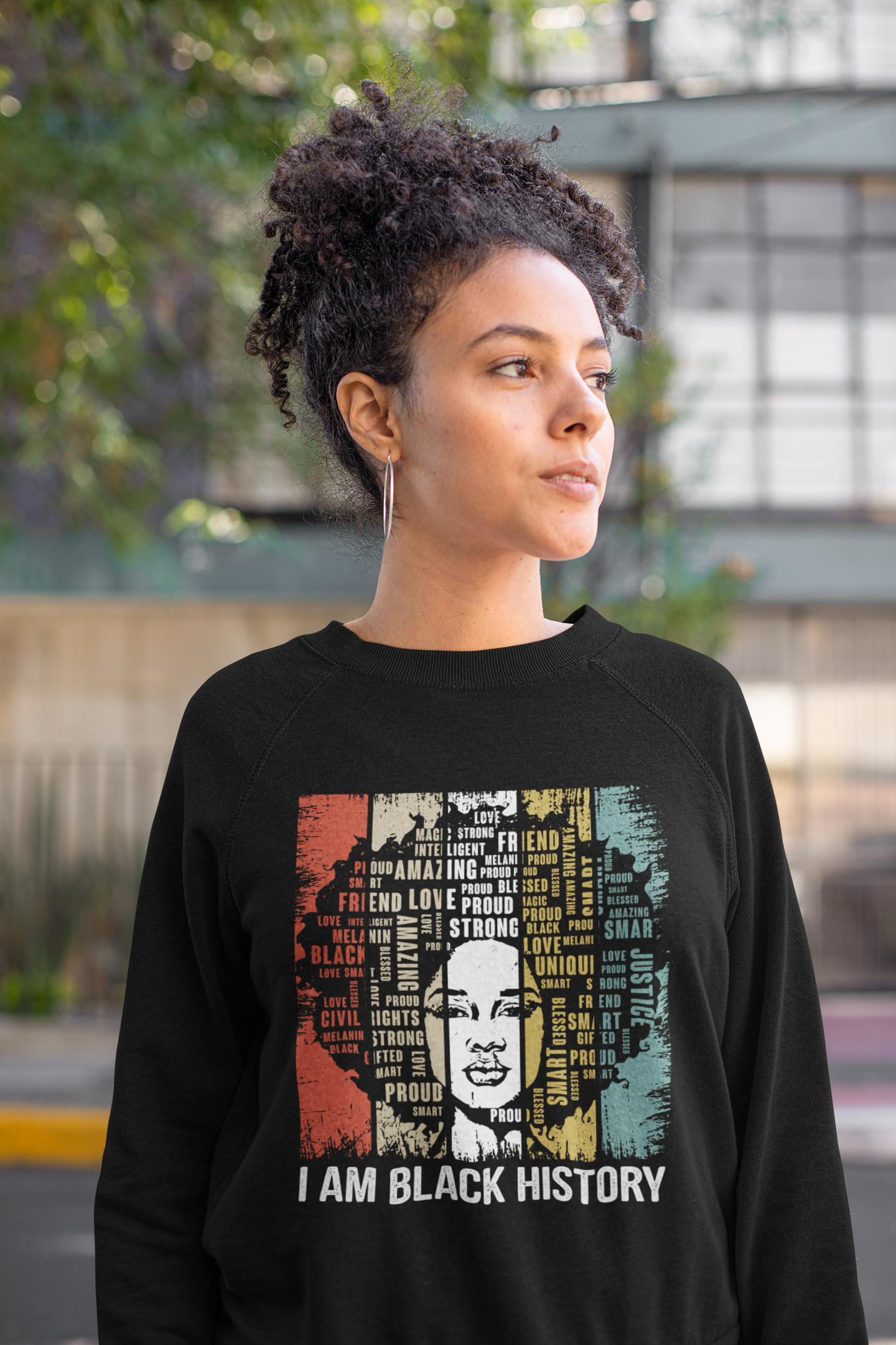 I Am Black History Sweatshirt