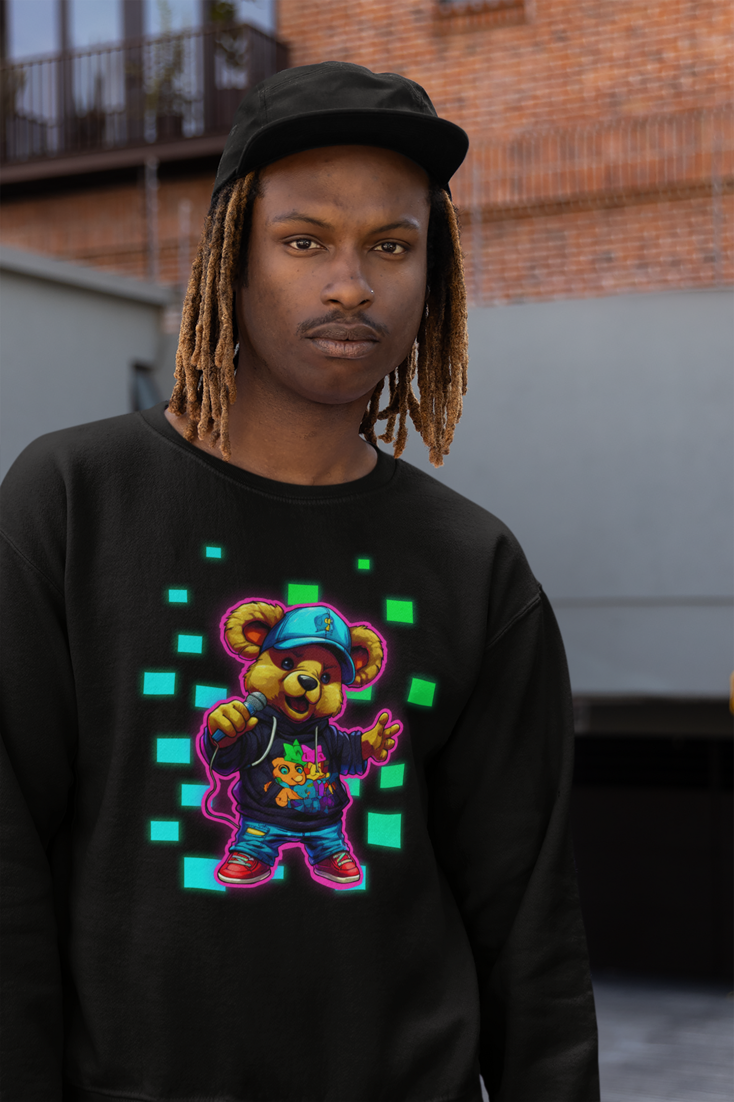 Mc Teddy Singing Sweatshirt