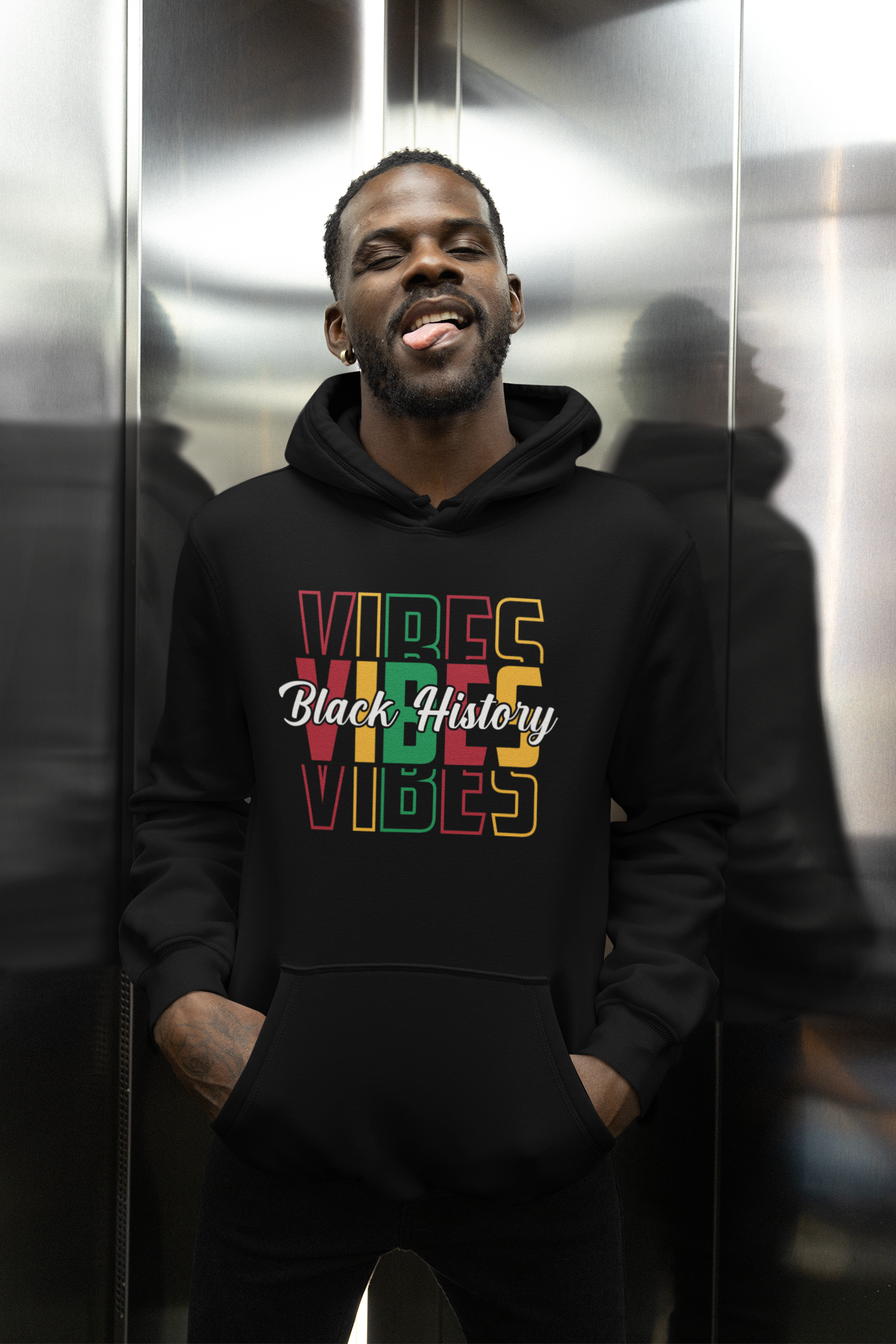 Black History Vibes Hoodie