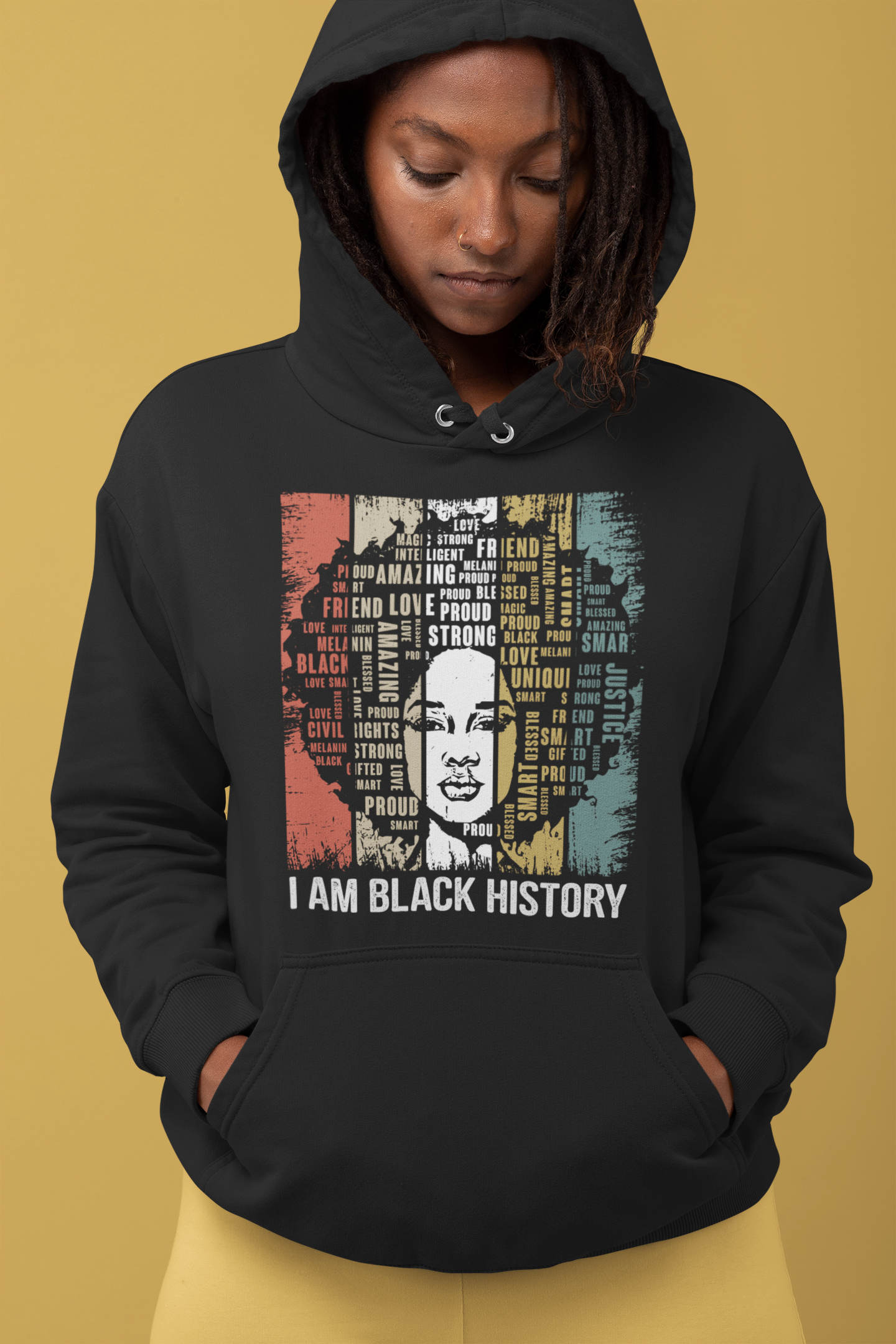 I Am Black History Hoodie