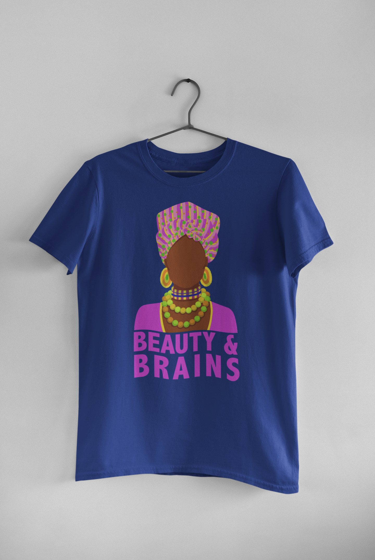 Beauty & Brains Tee