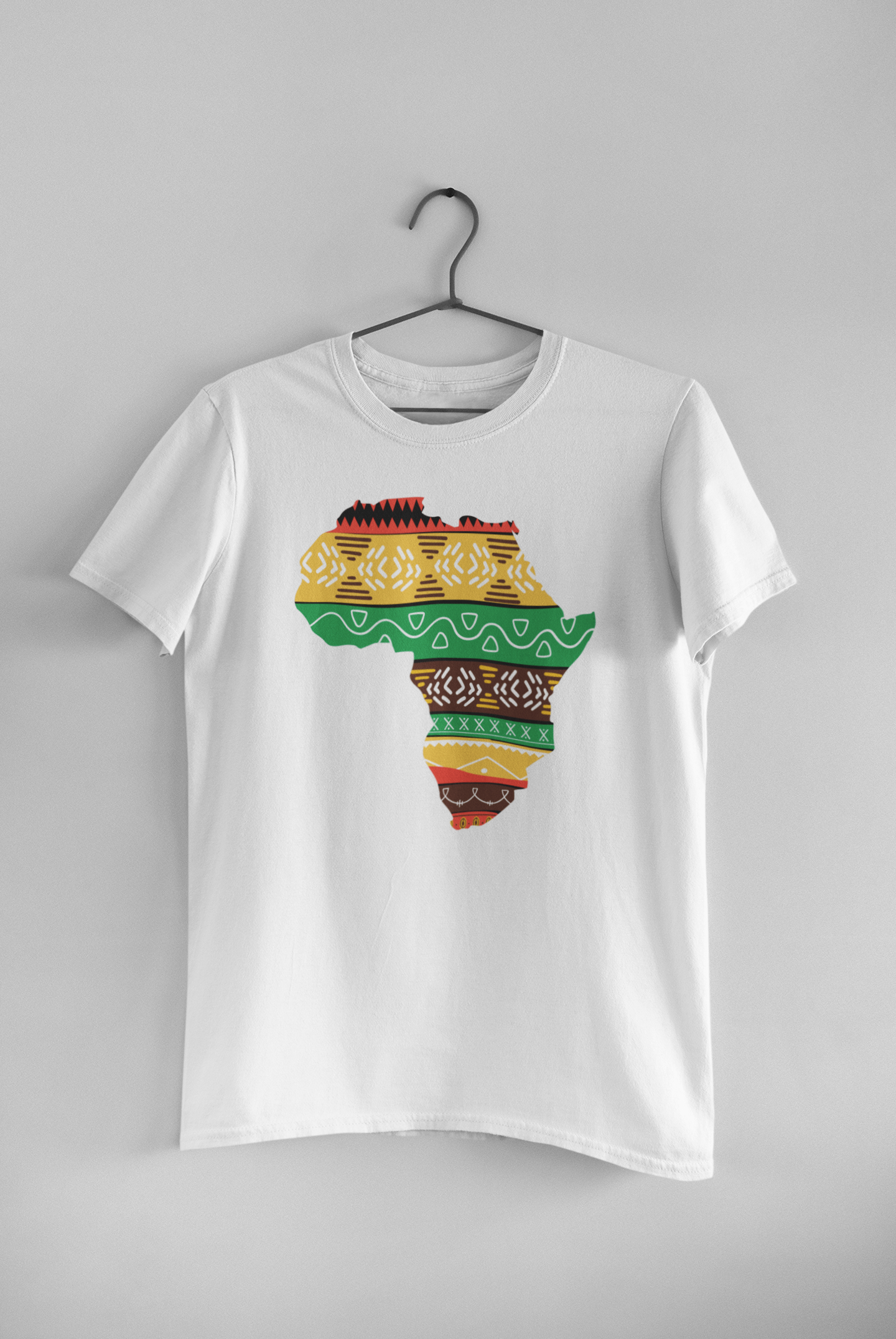 Women's Africa Map Tee