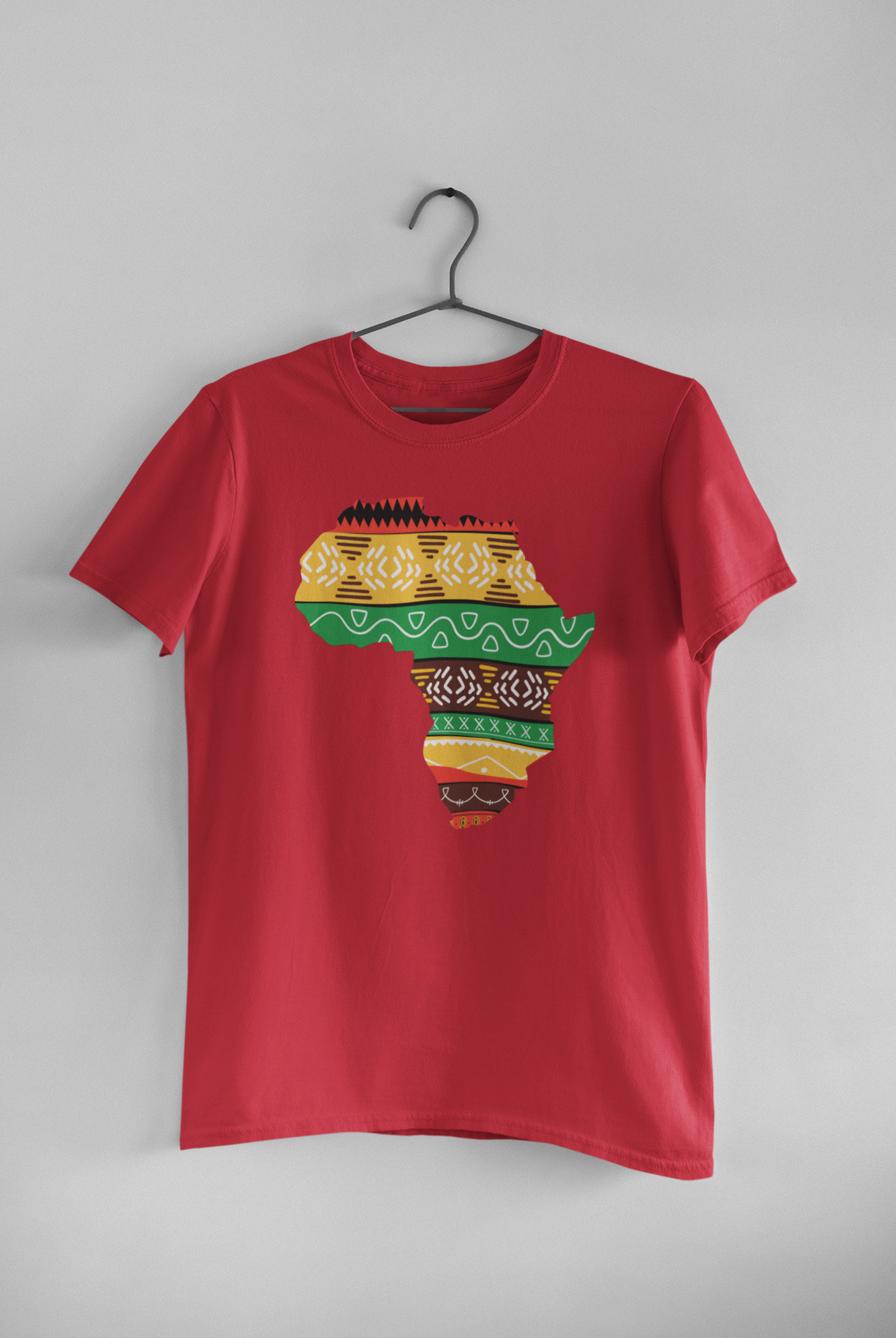 Women's Africa Map Tee