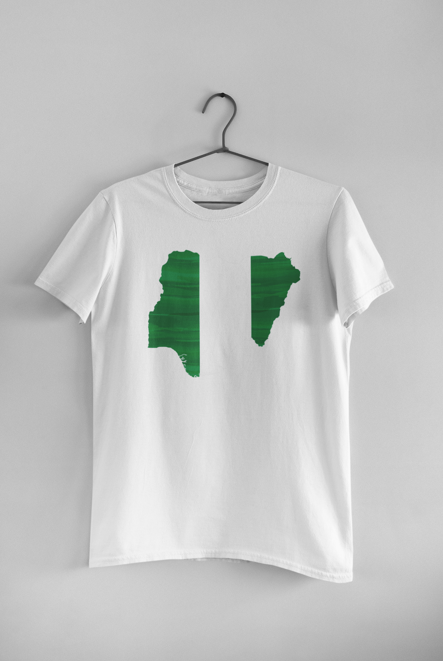 Men's Naija Map Tee