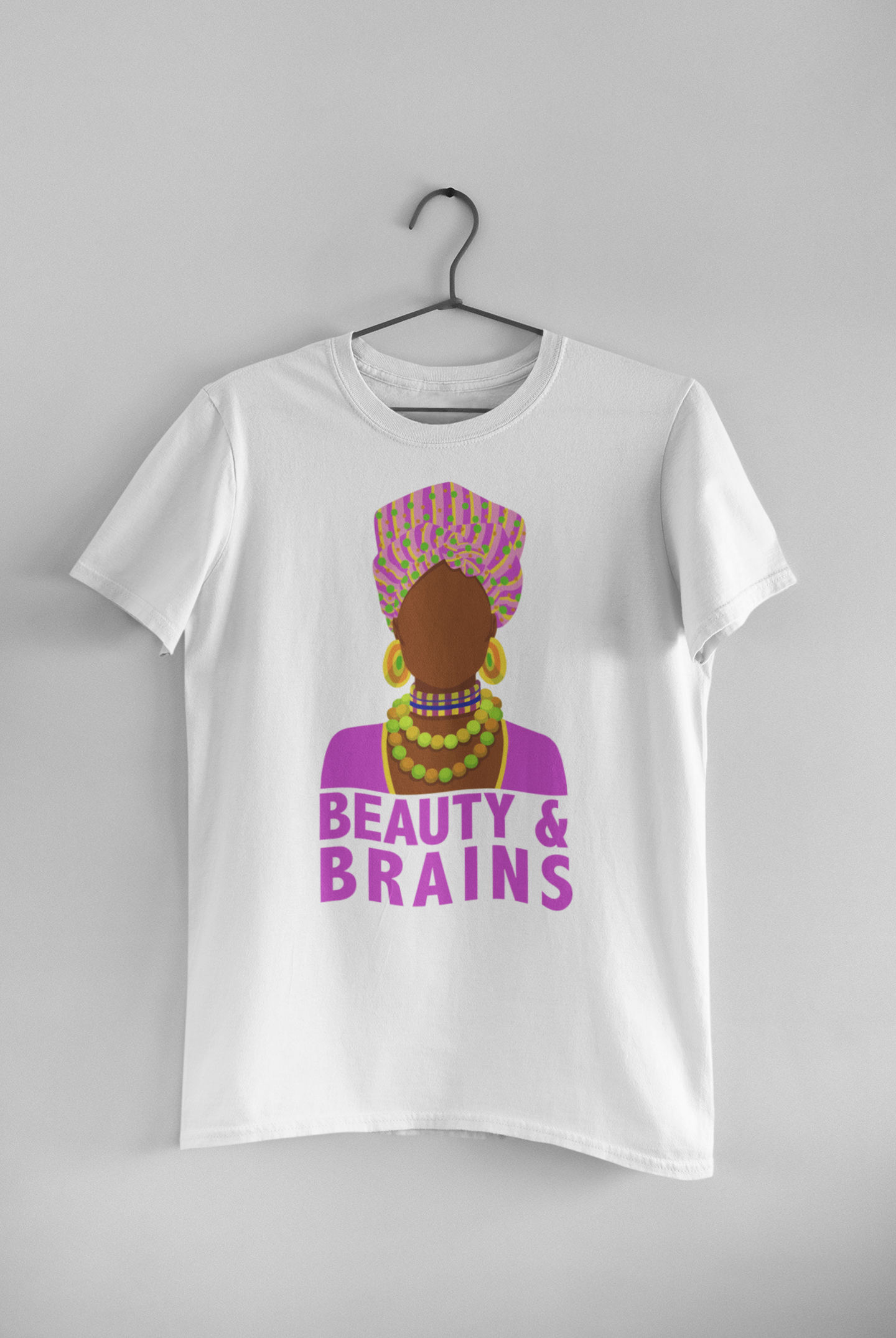 Beauty & Brains Tee
