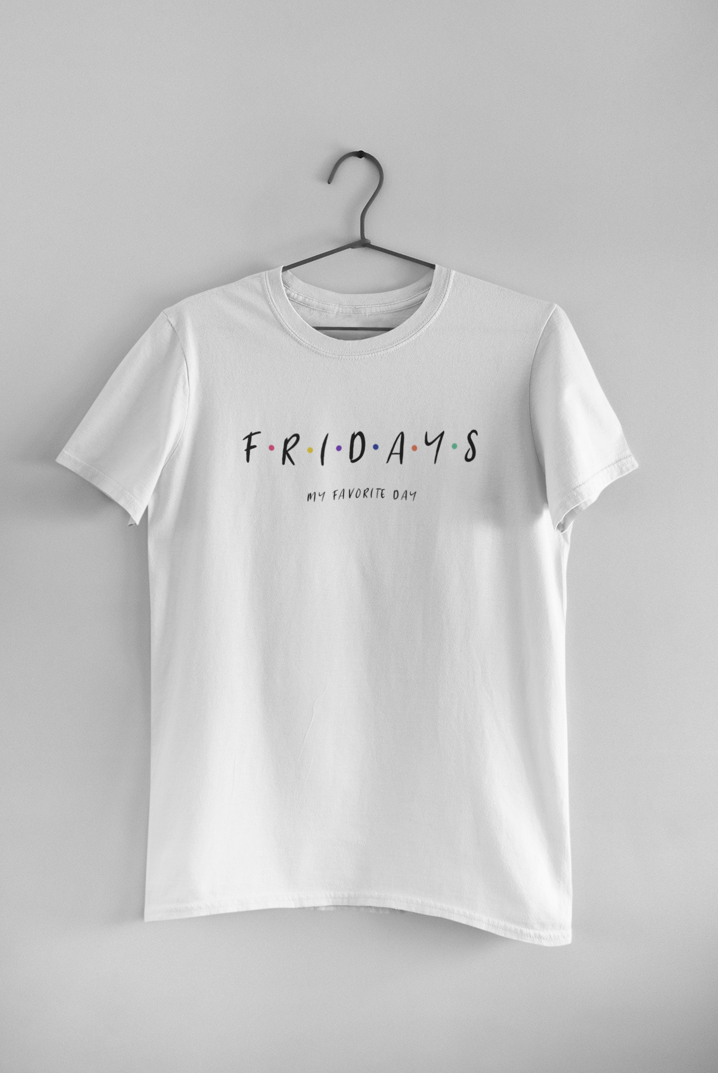 Women's Friday My Favorite Day Tee