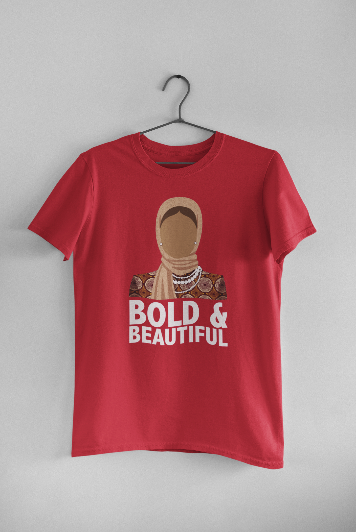 Bold & Beautiful Muslim Tee