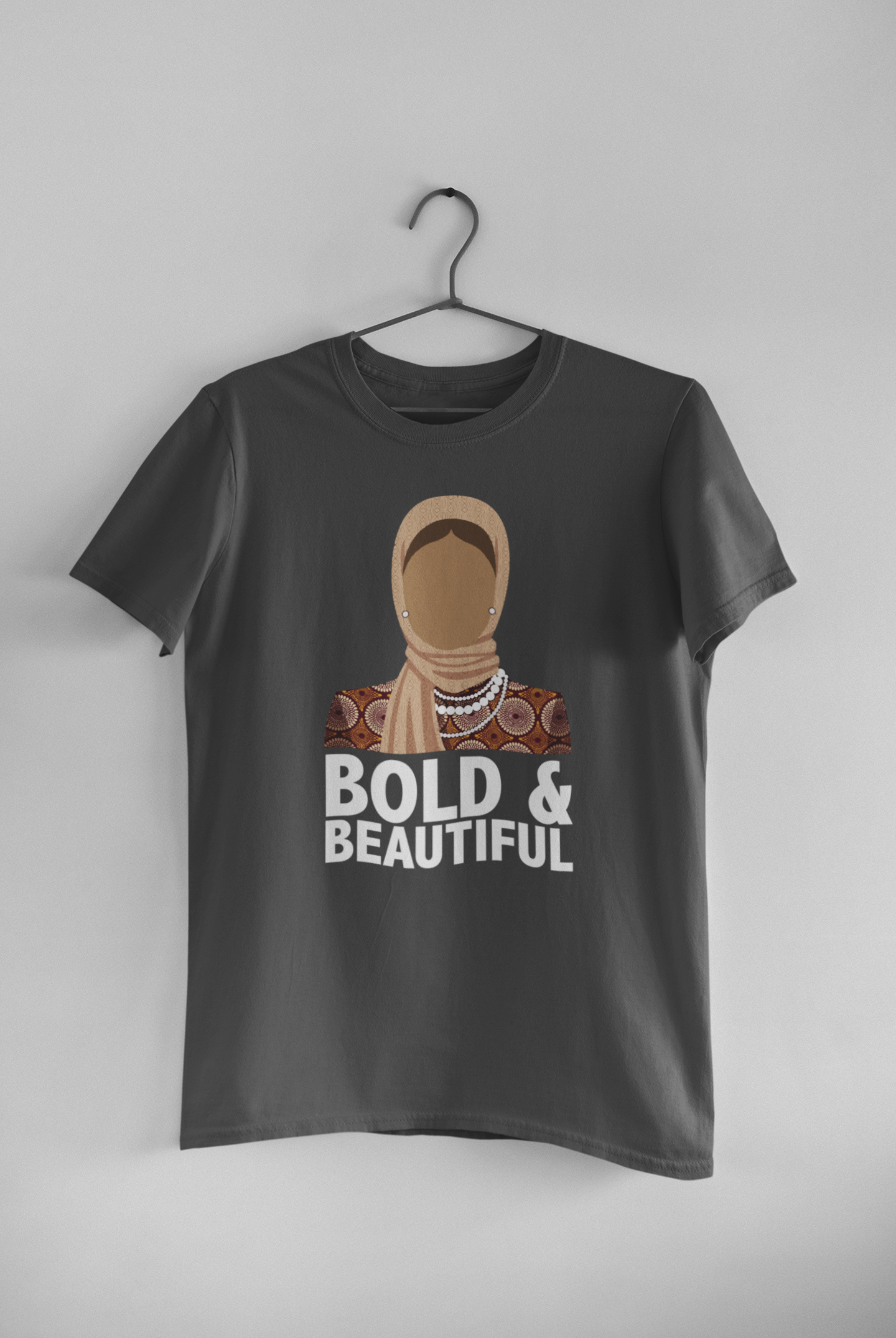 Bold & Beautiful Muslim Tee