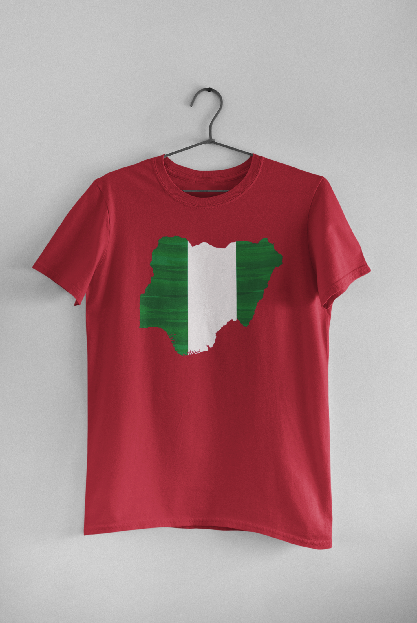 Men's Naija Map Tee