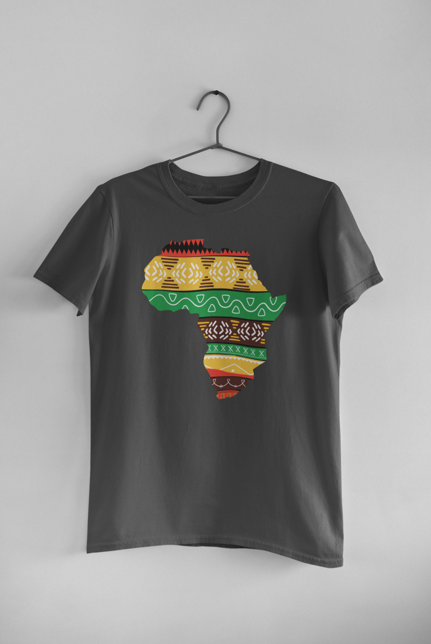 Women's Africa Map Tee