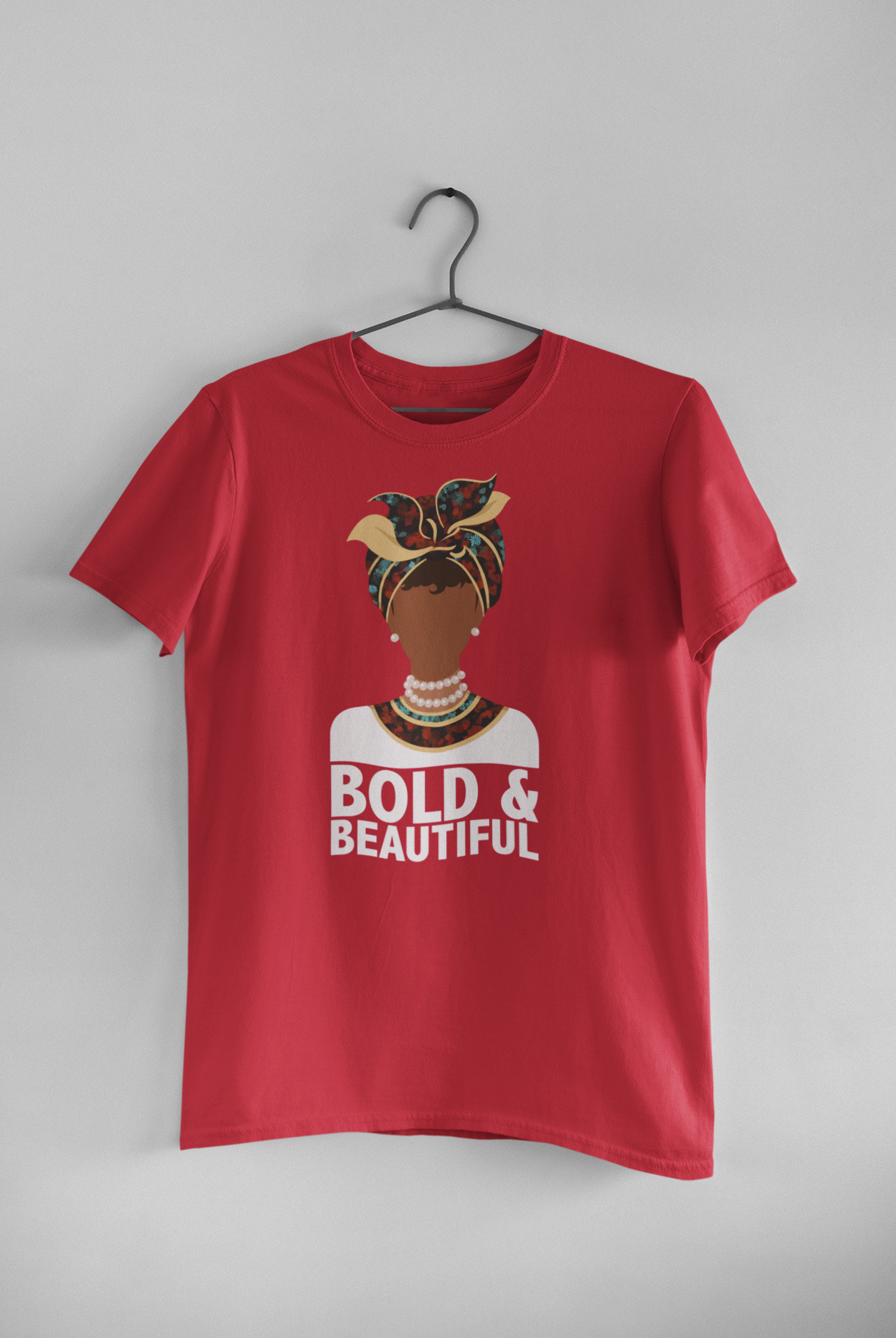 Bold & Beautiful Tee