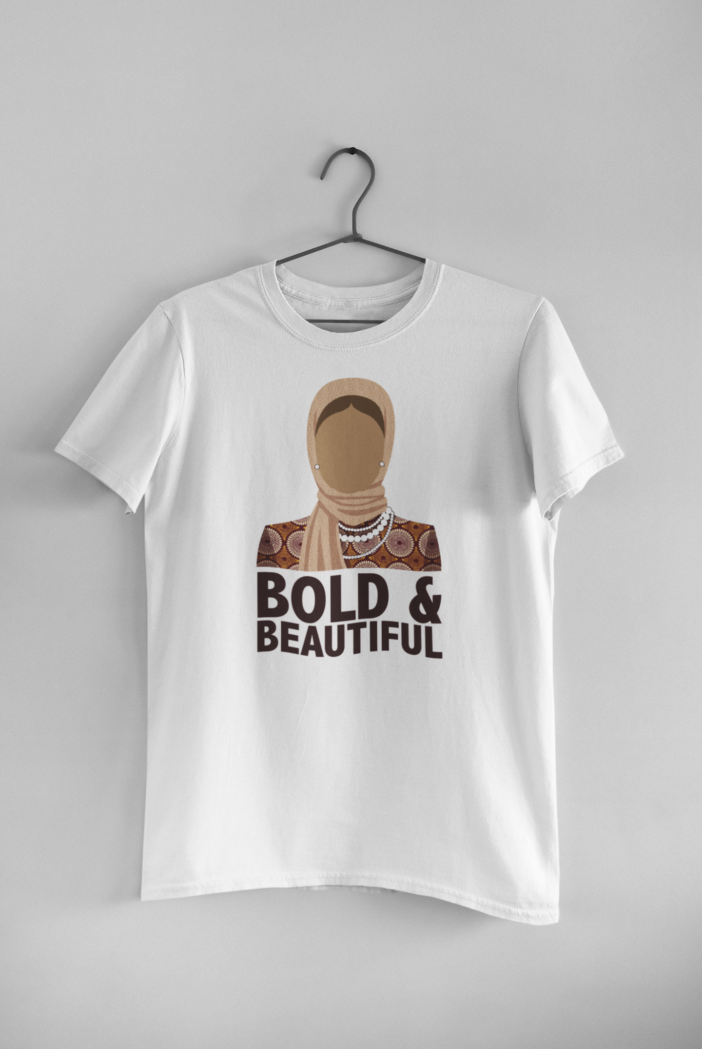 Bold & Beautiful Muslim Tee