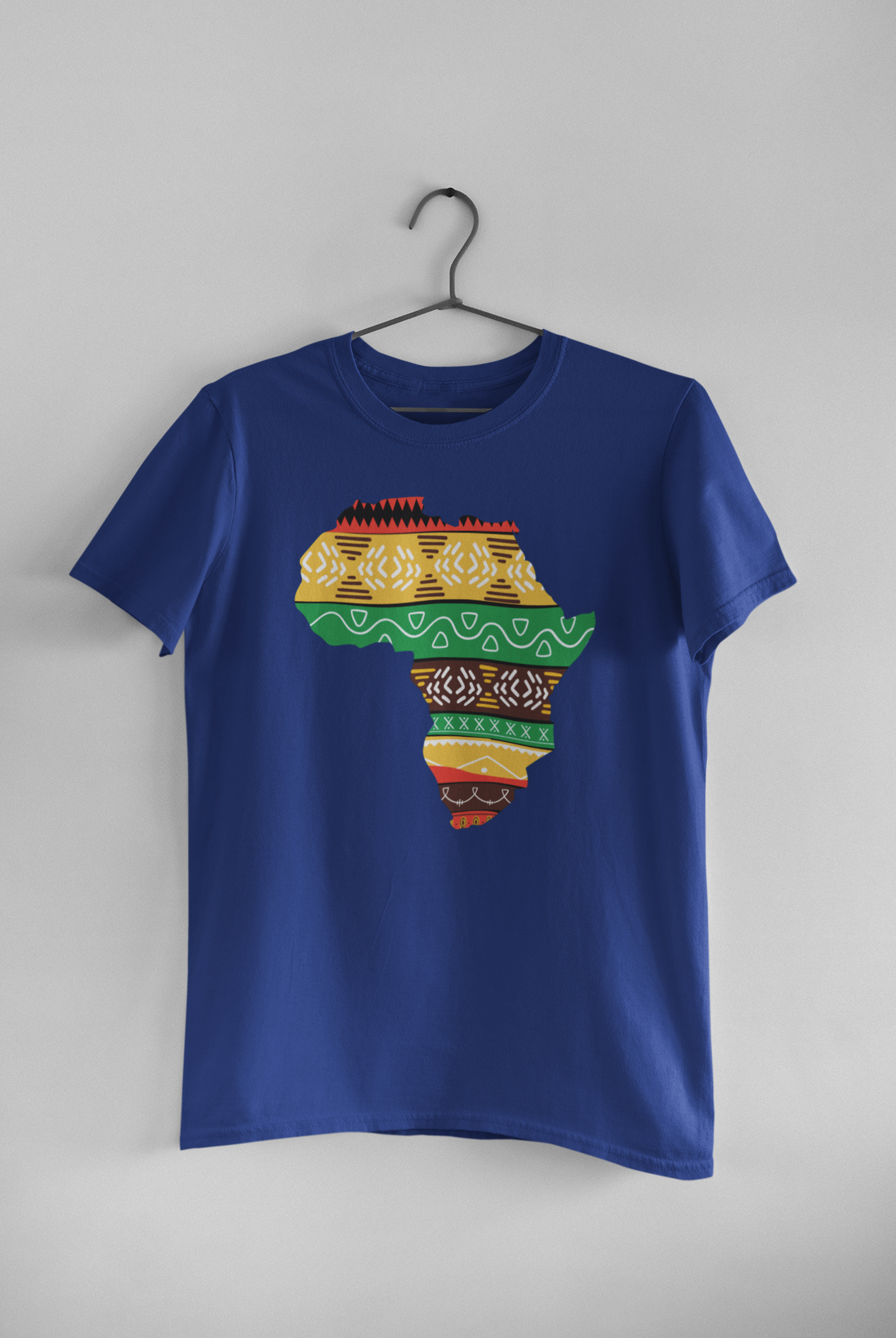 Women's Africa Map Tee