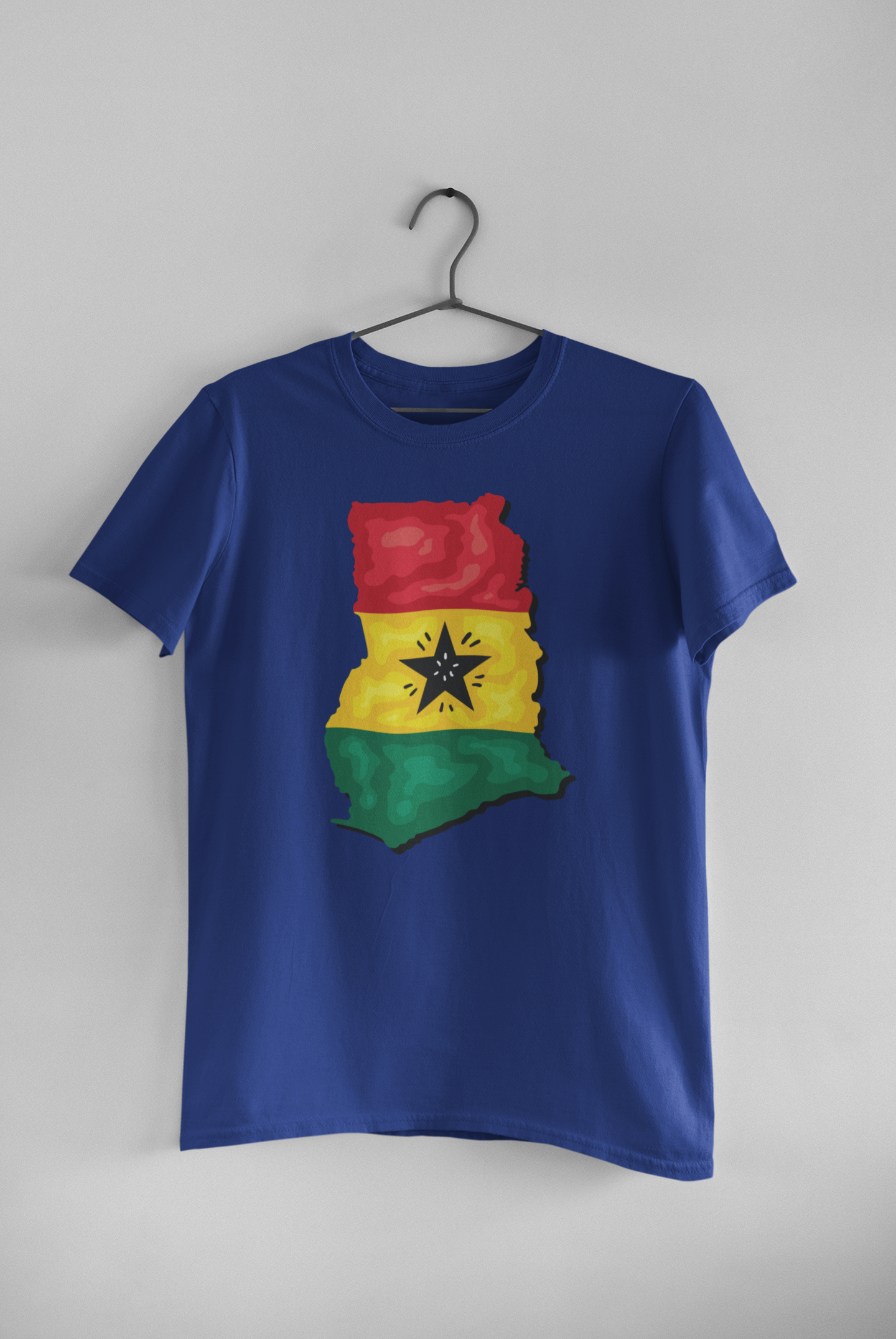 Women's Ghana Flag Tee