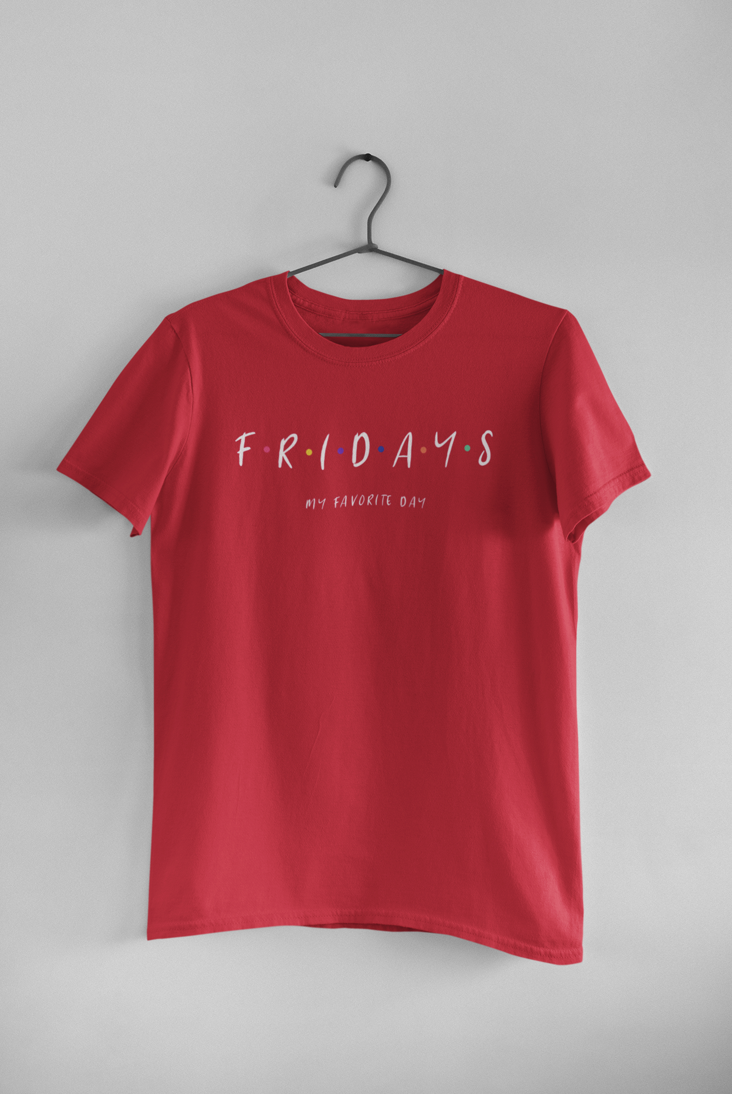 Women's Friday My Favorite Day Tee