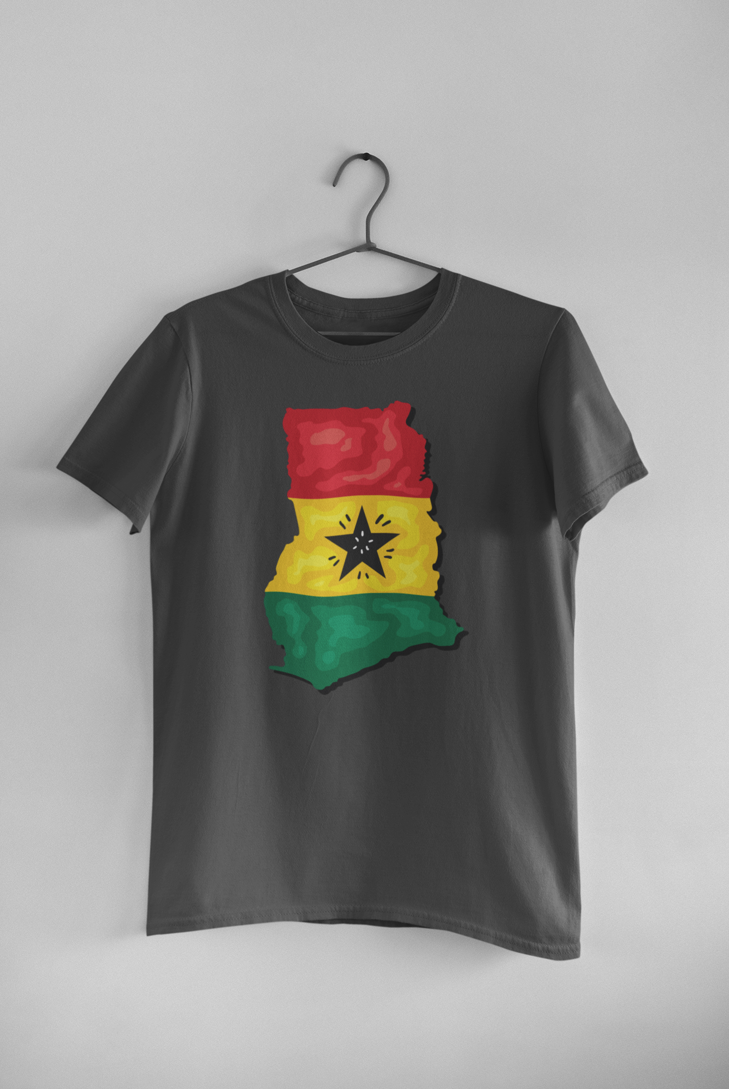 Women's Ghana Flag Tee