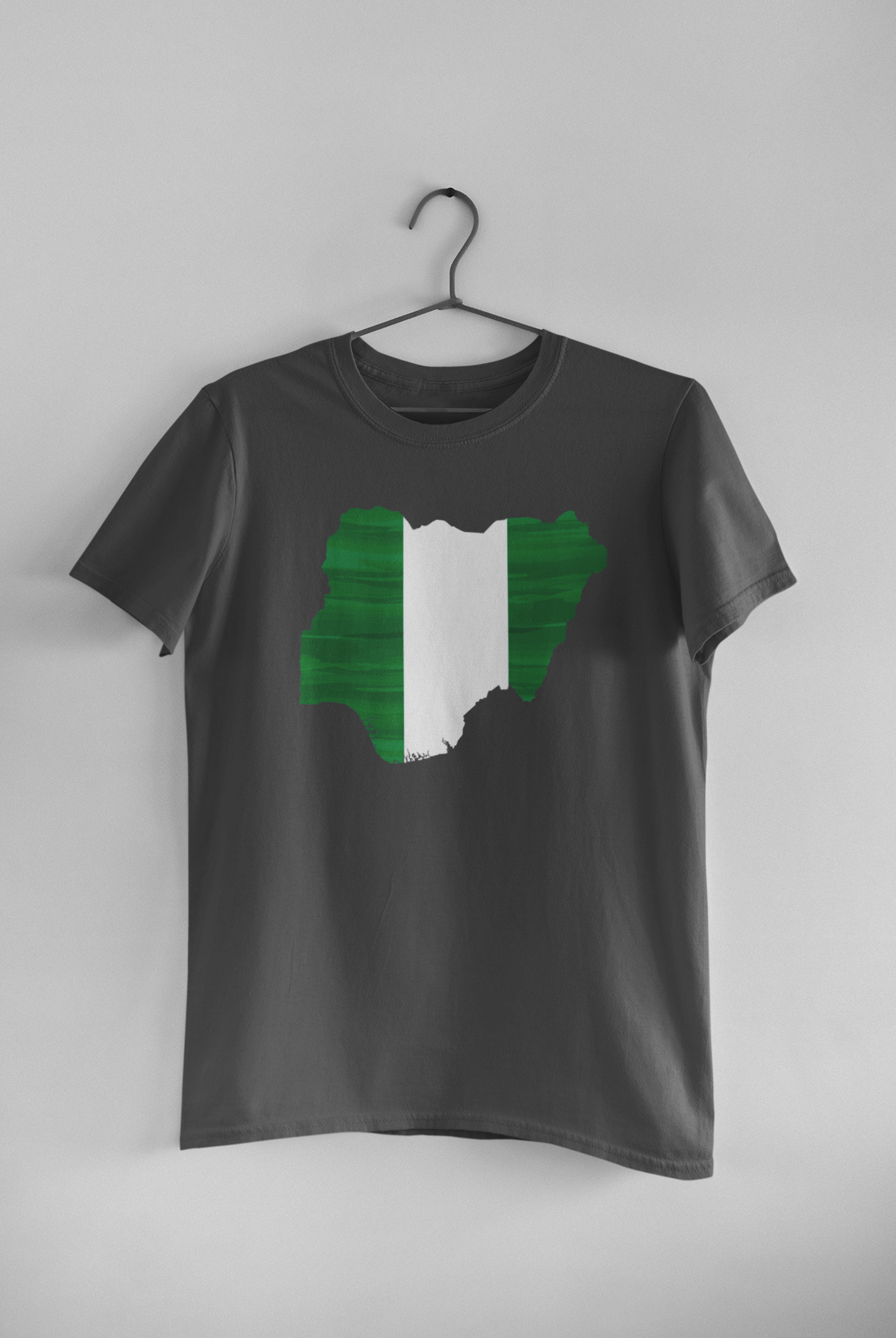 Men's Naija Map Tee