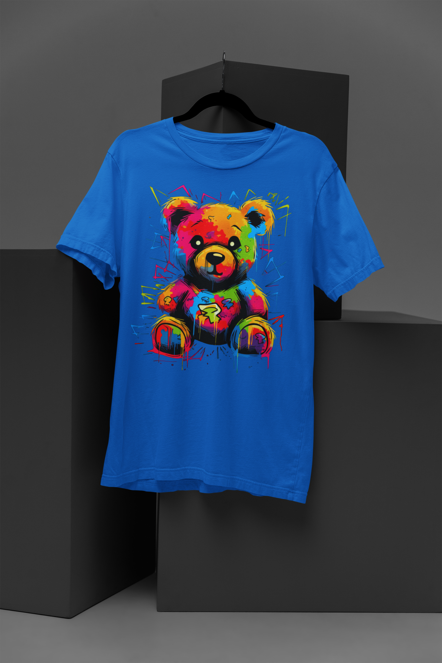 Men's Geo Teddy Tee