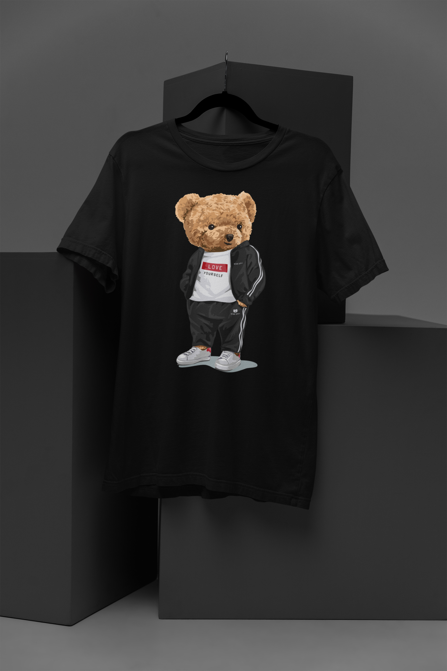 Love Yourself Teddy Tee