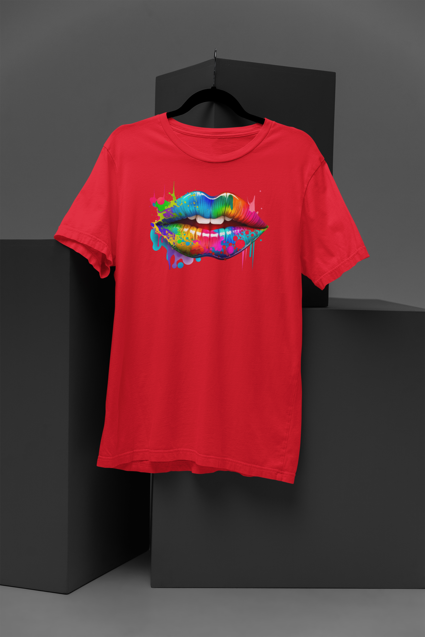 Colorful Lip Tee