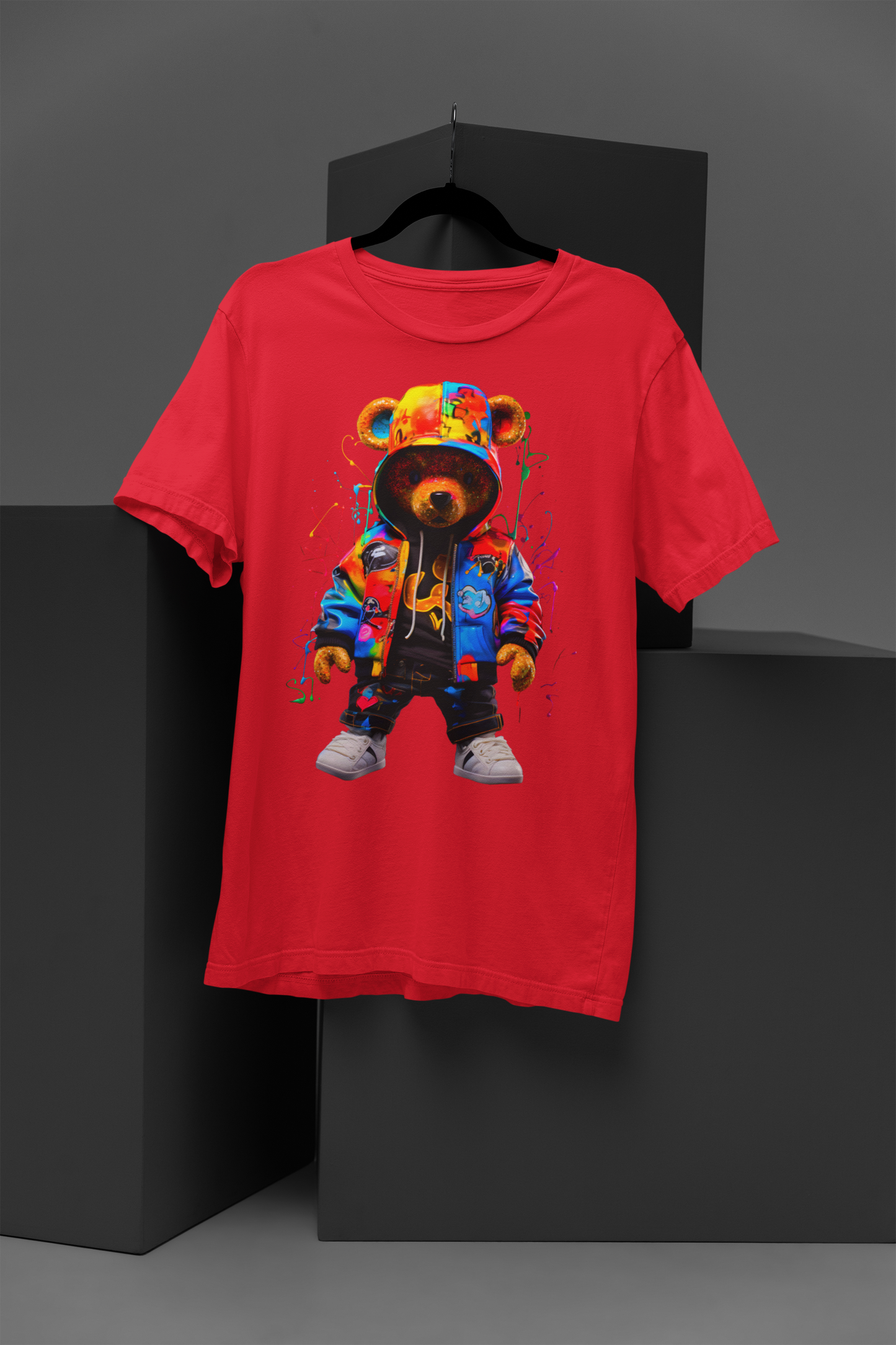 Gotter Hip Hop Bear Tee