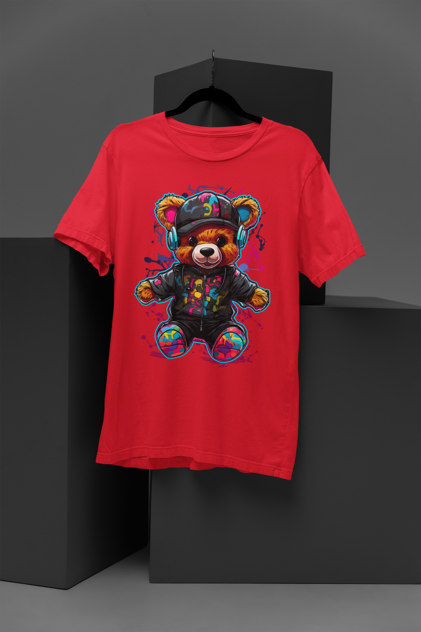 Hip Hop Teddy Tee