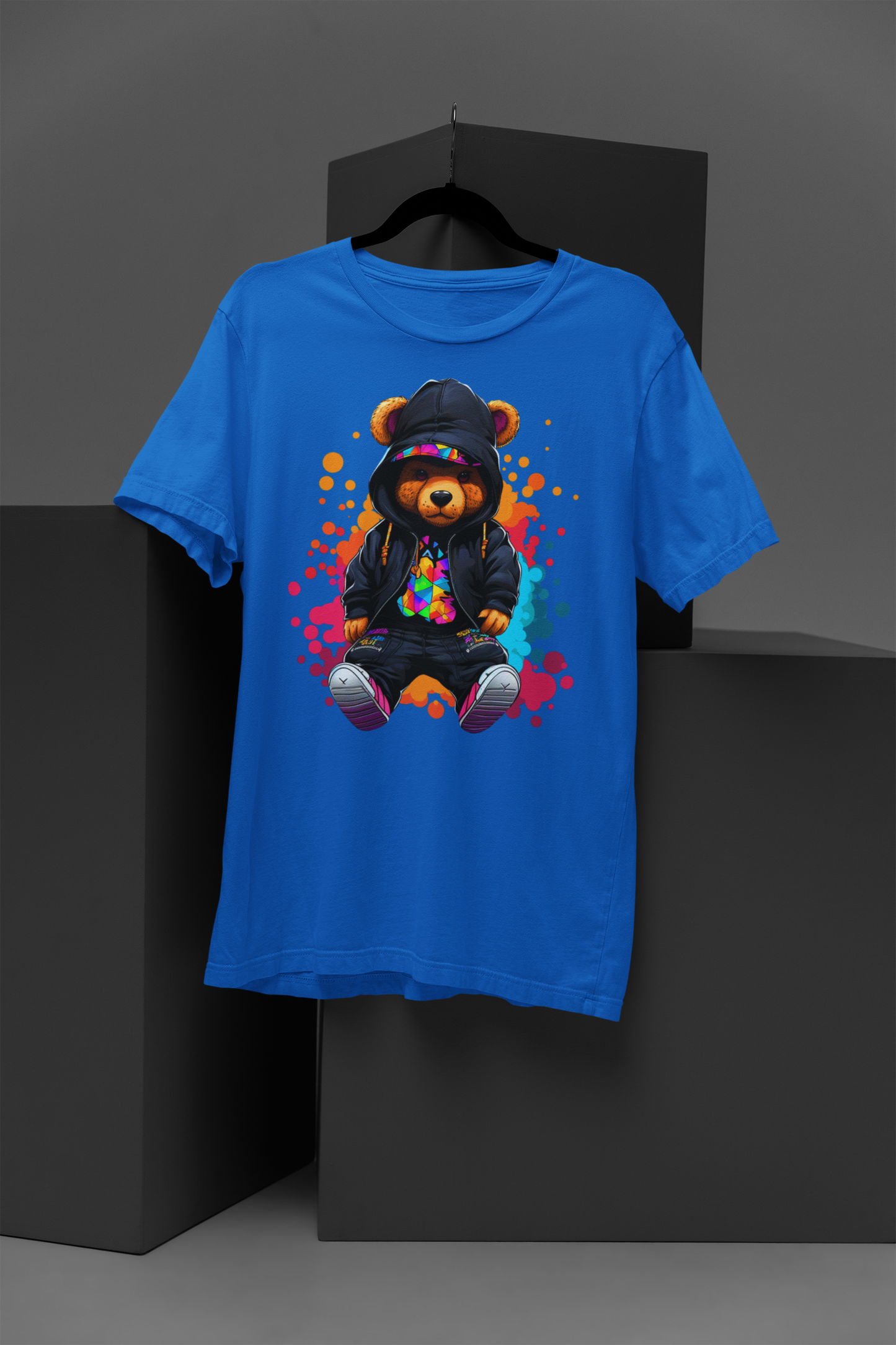 Hoodie Teddy Tee